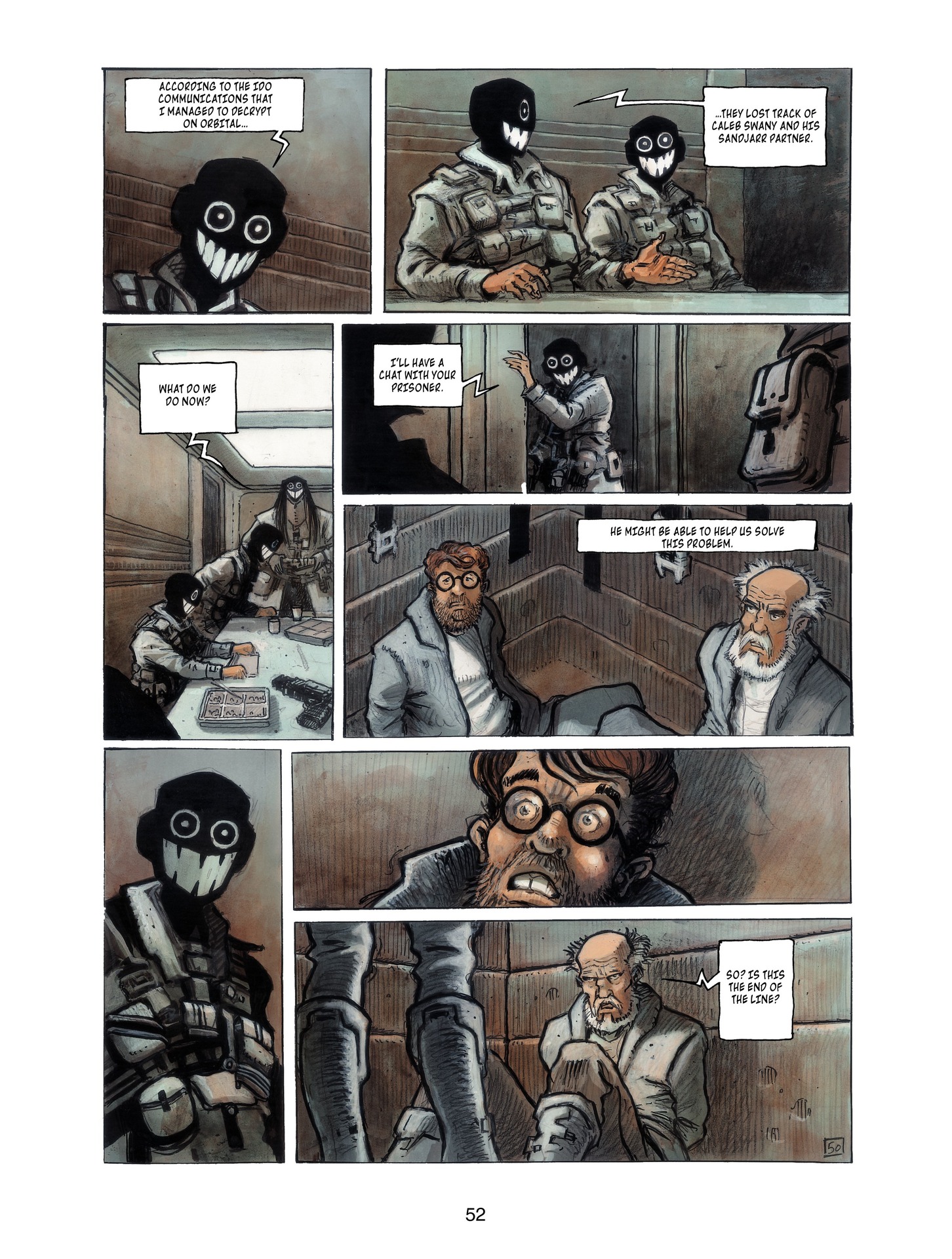 Read online Orbital comic -  Issue #5 - 52