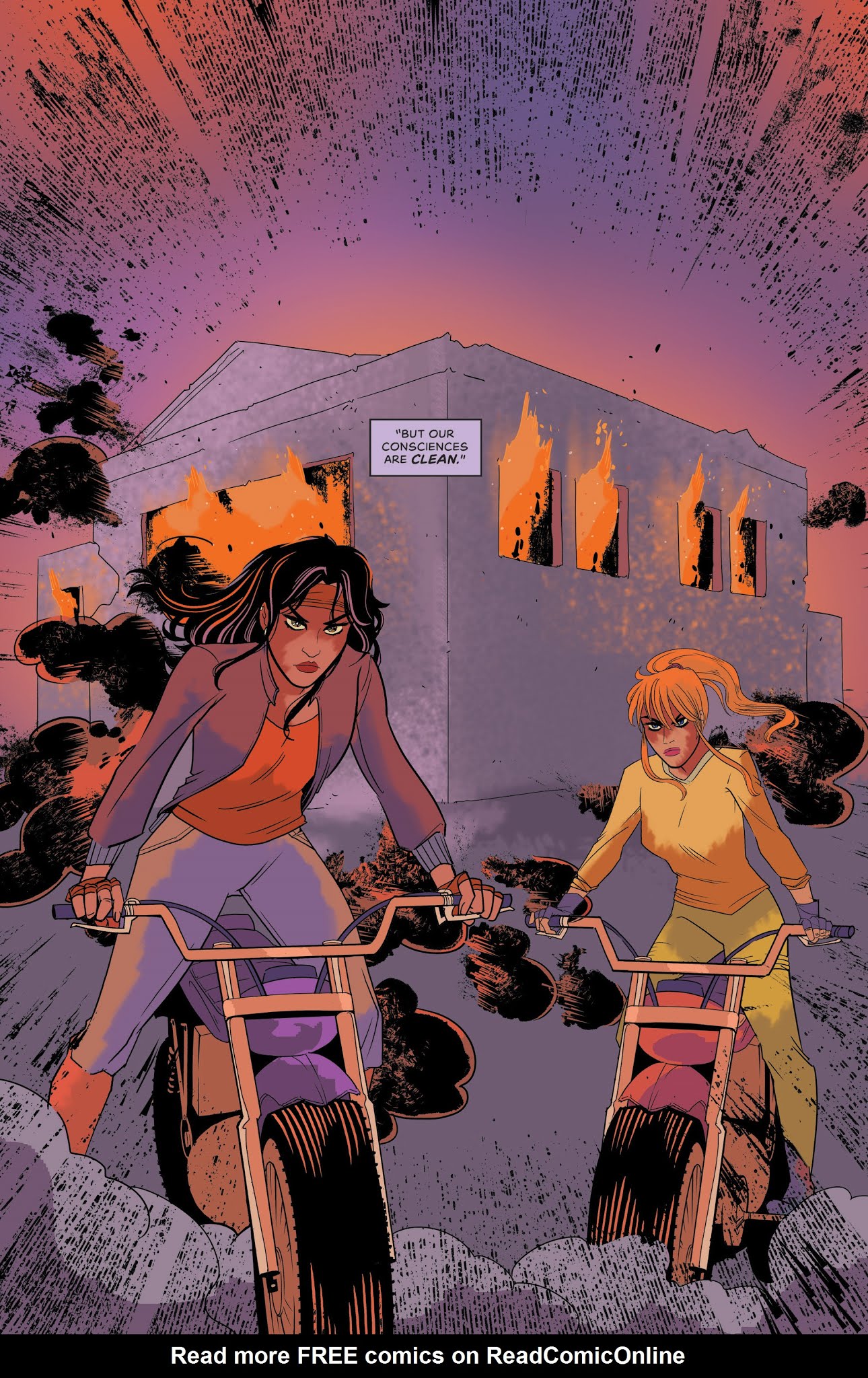 Read online Betty & Veronica: Vixens comic -  Issue #8 - 5