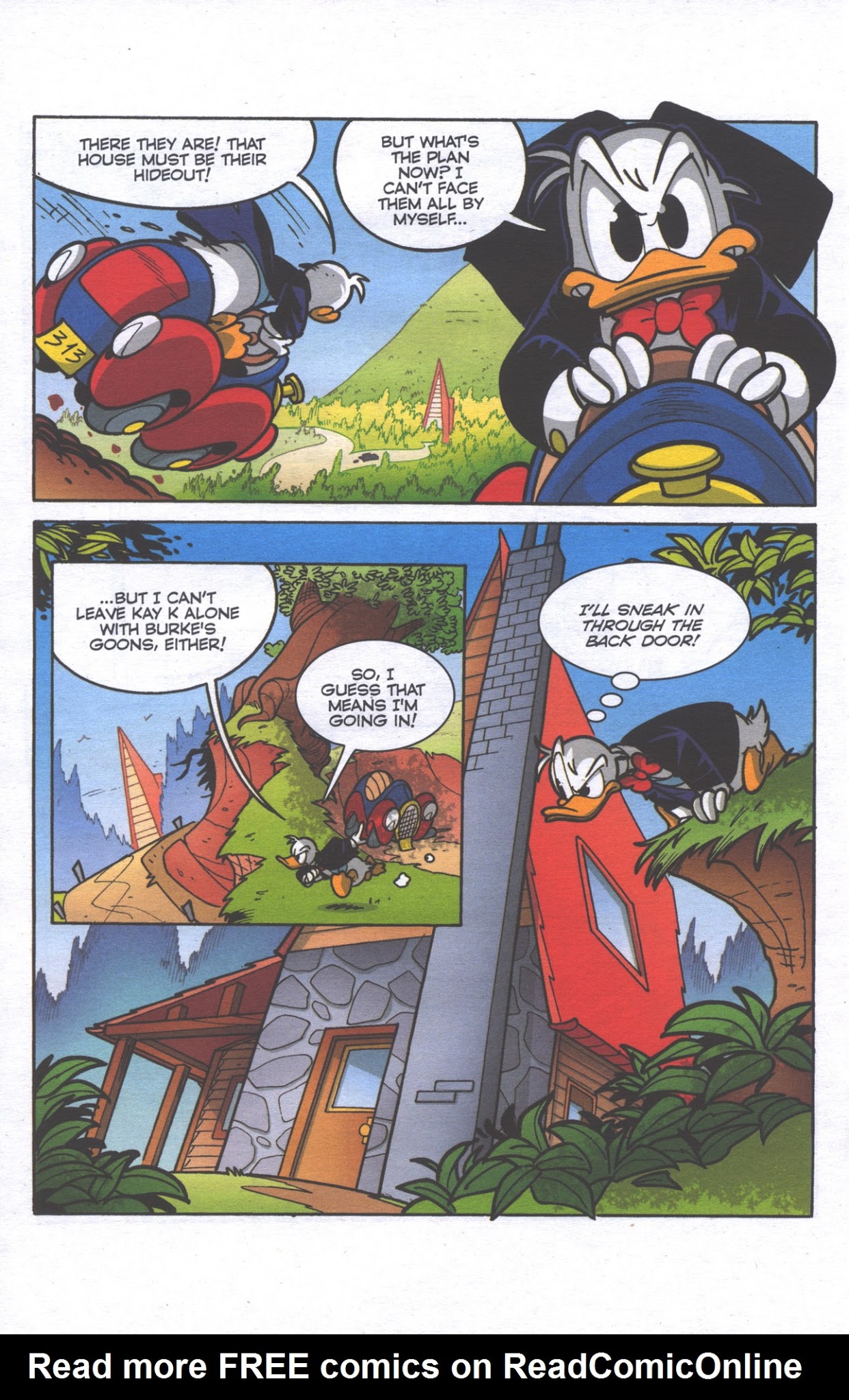 Read online Donald Duck and Friends comic -  Issue #351 - 15