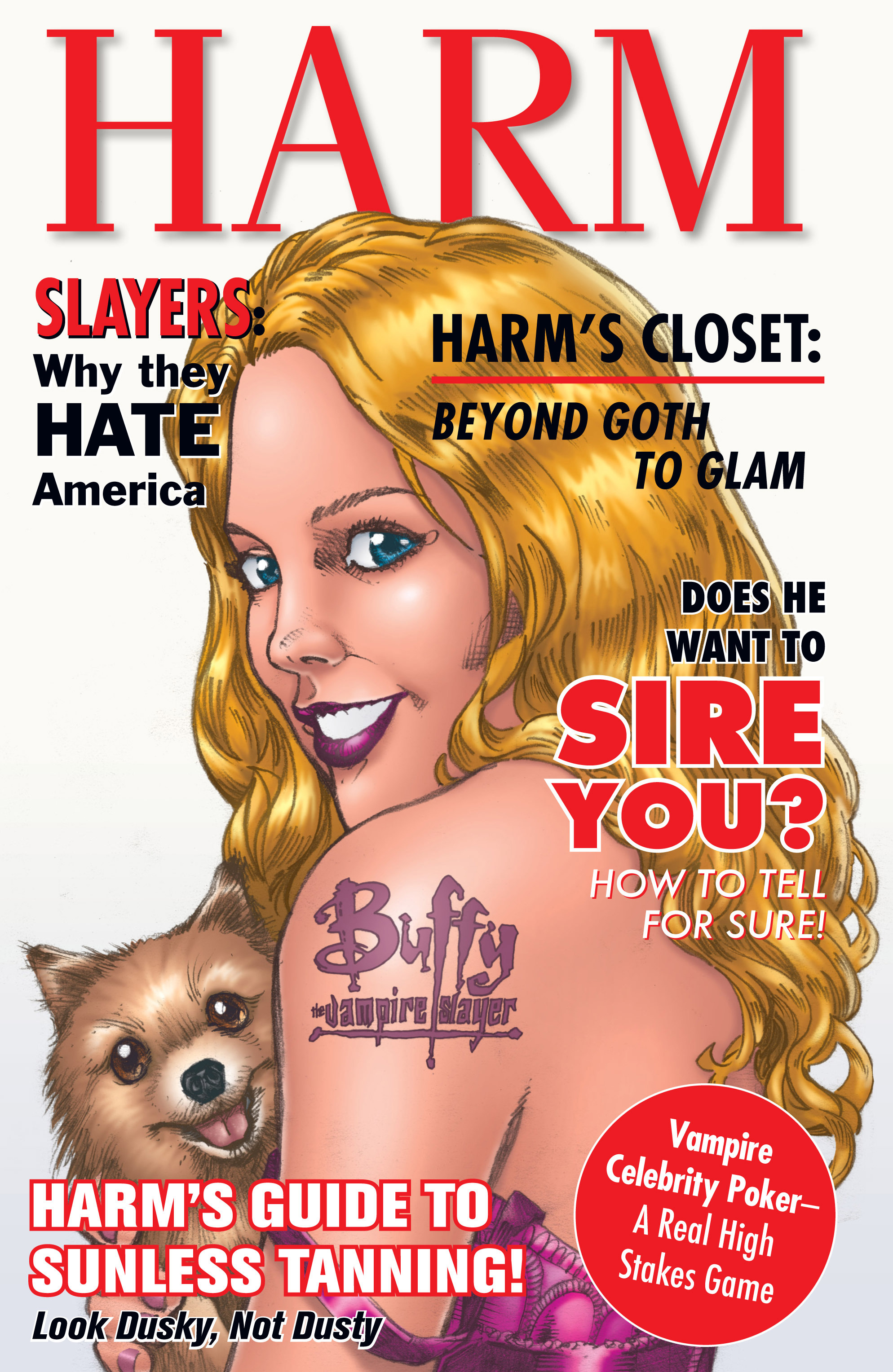 Read online Buffy the Vampire Slayer Season Eight comic -  Issue # _TPB 5 - Predators and Prey - 4
