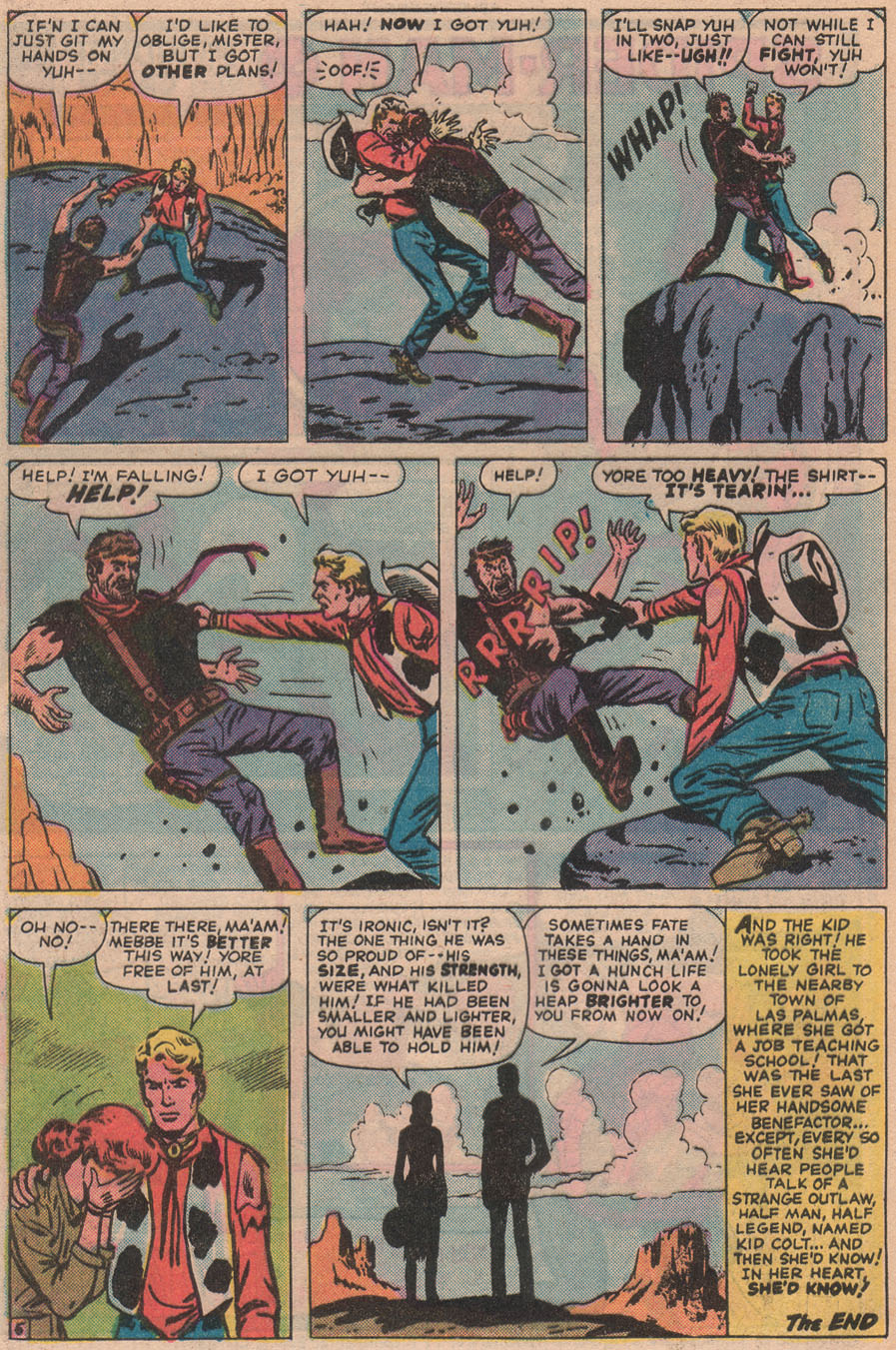 Read online Kid Colt Outlaw comic -  Issue #203 - 32