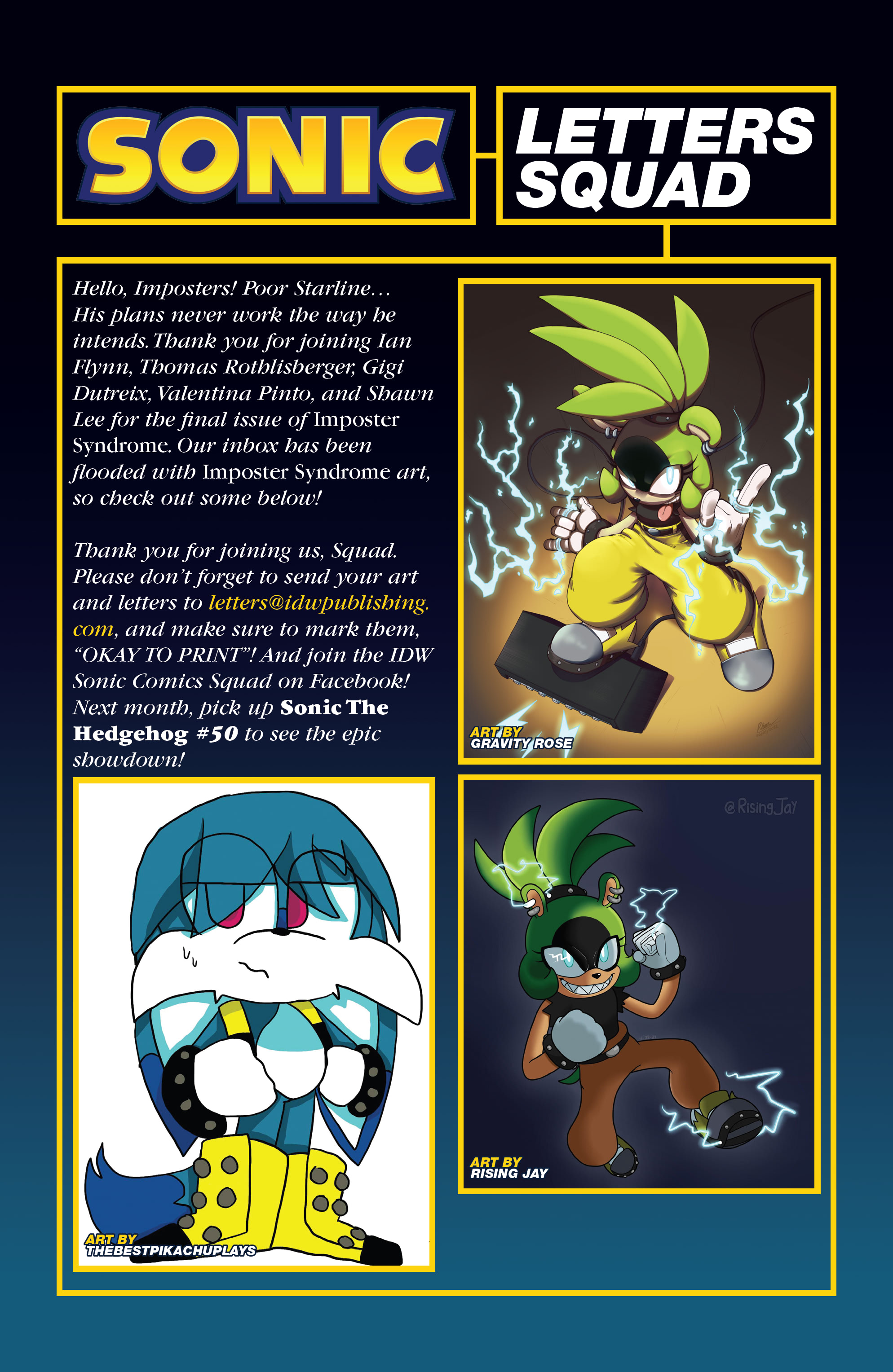 Read online Sonic the Hedgehog: Imposter Syndrome comic -  Issue #4 - 26