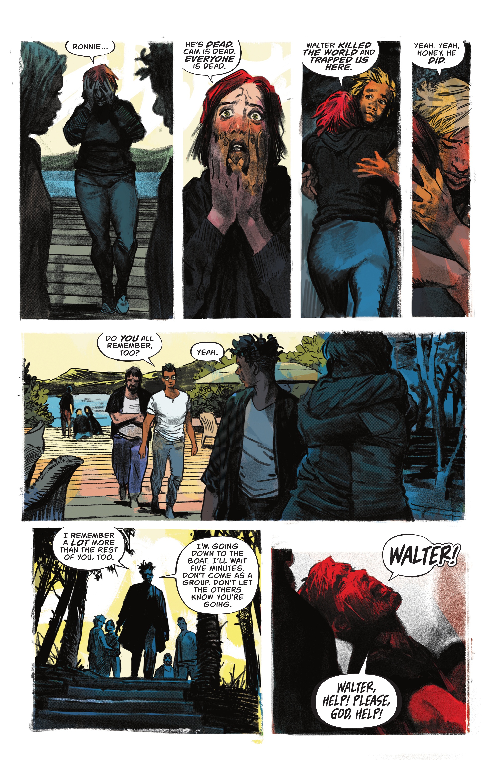 Read online The Nice House on the Lake comic -  Issue #11 - 13