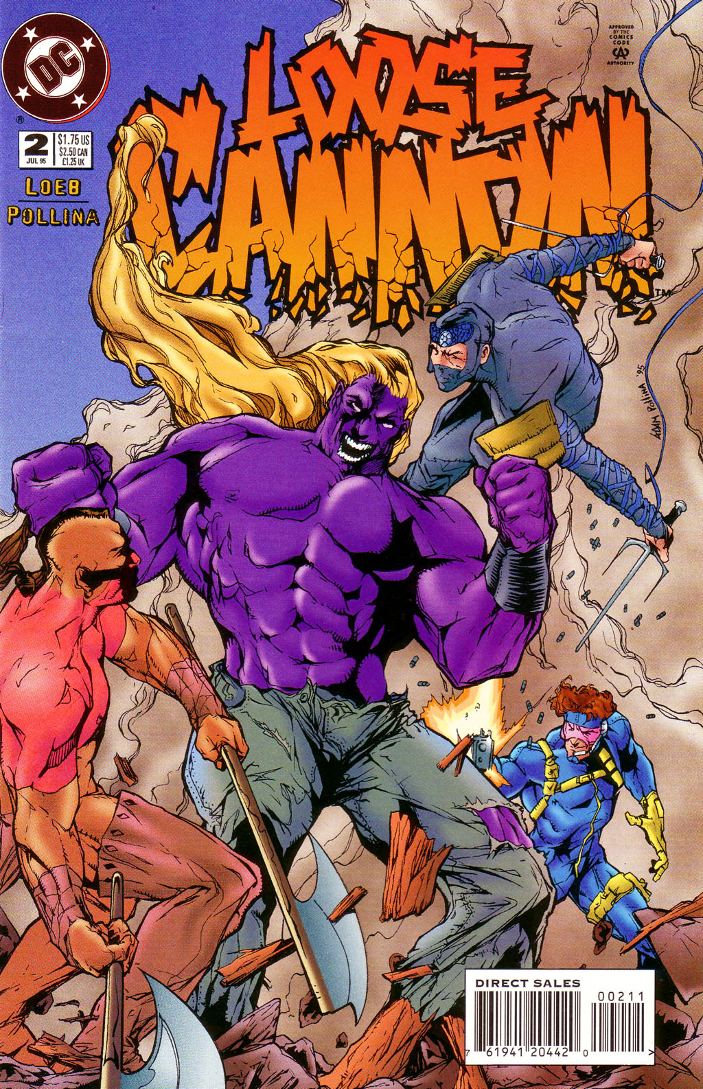 Read online Loose Cannon comic -  Issue #2 - 1