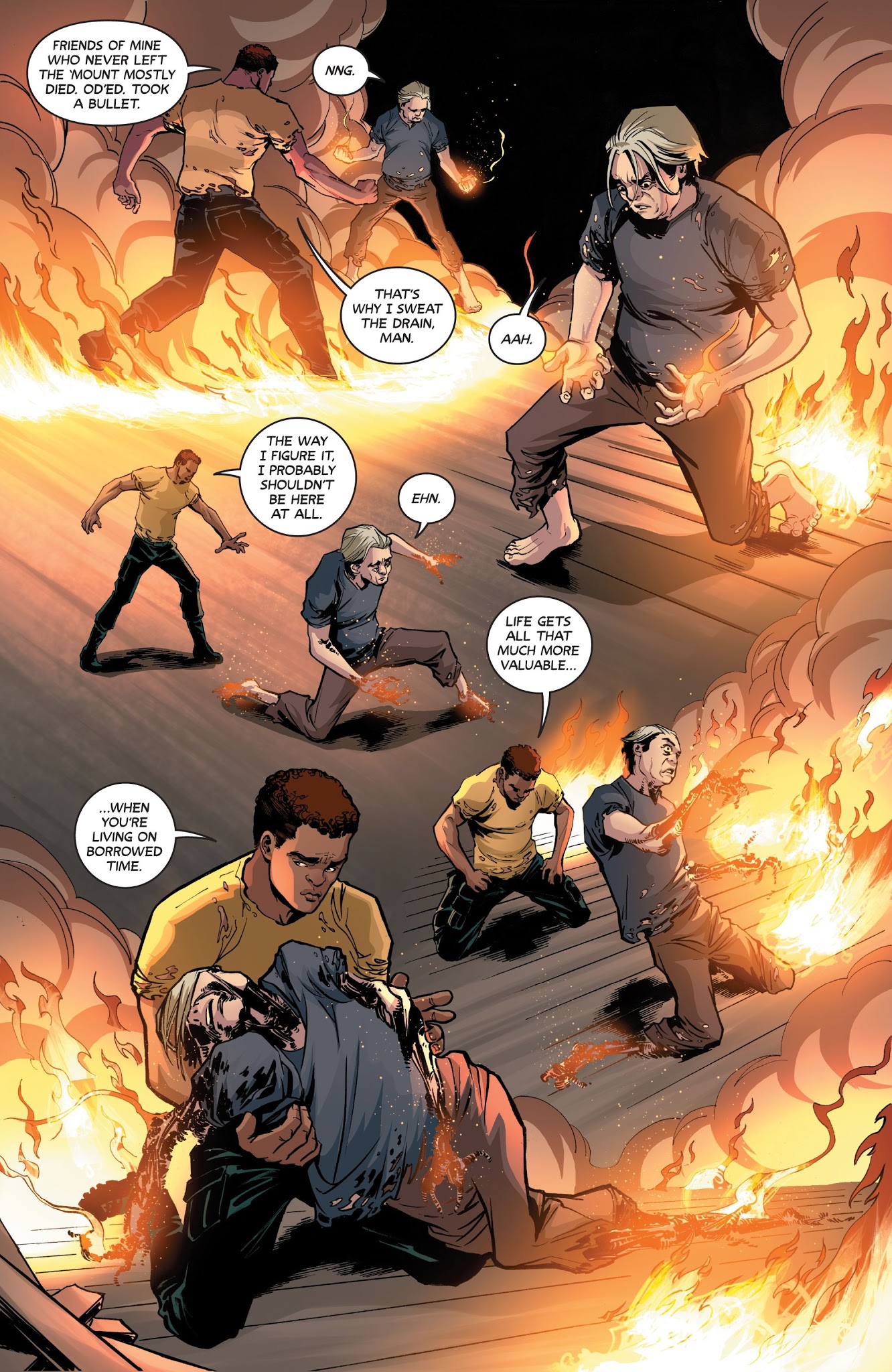Read online Brilliant Trash comic -  Issue #1 - 14