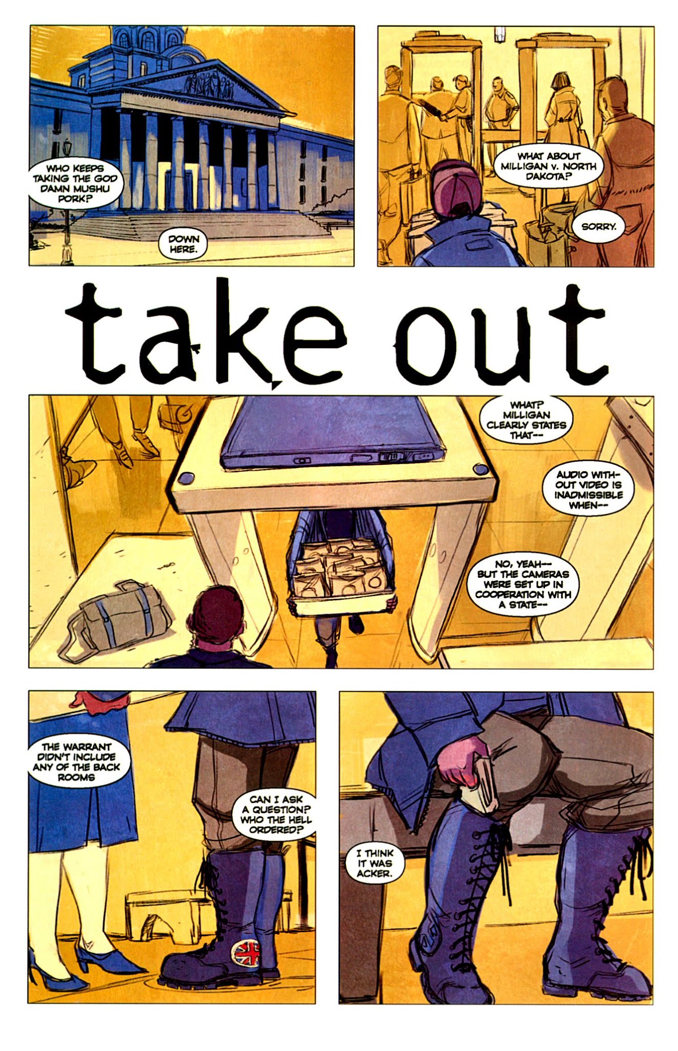 Read online Term Life comic -  Issue # TPB (Part 1) - 43