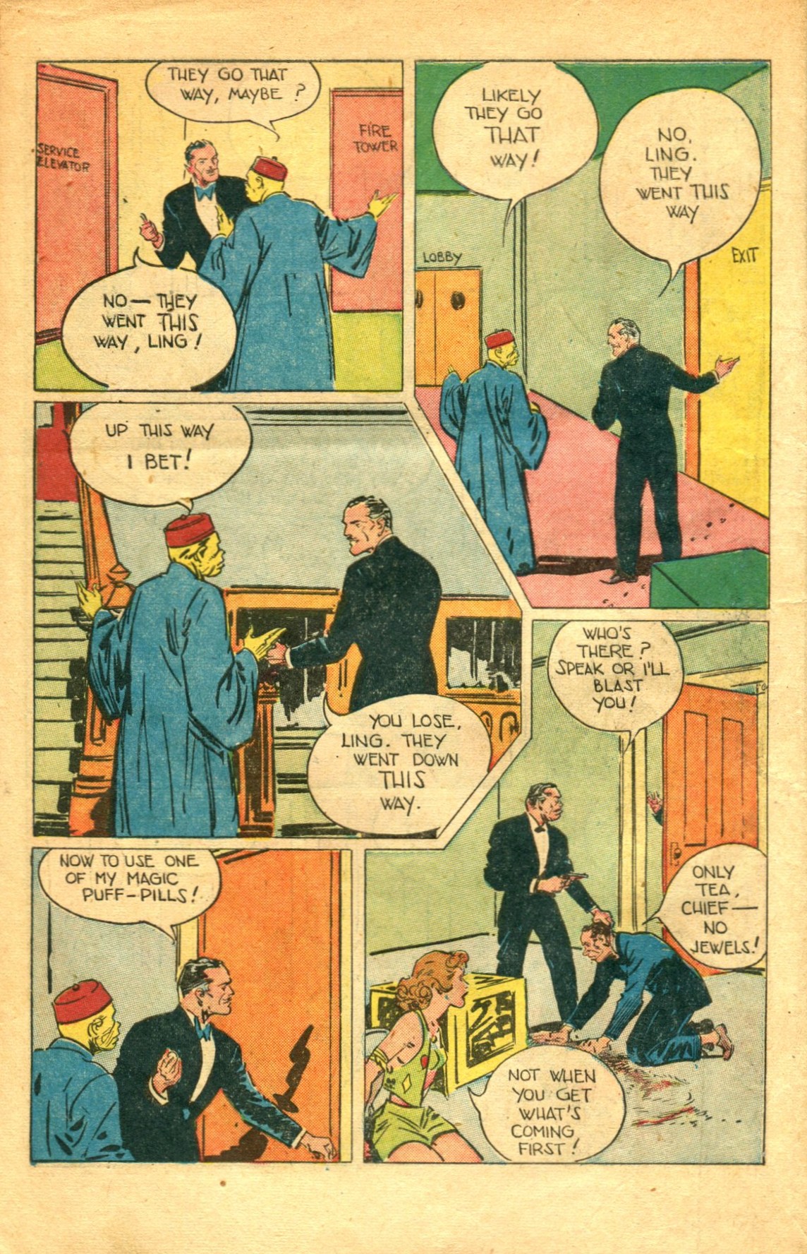 Read online Super-Magician Comics comic -  Issue #48 - 14