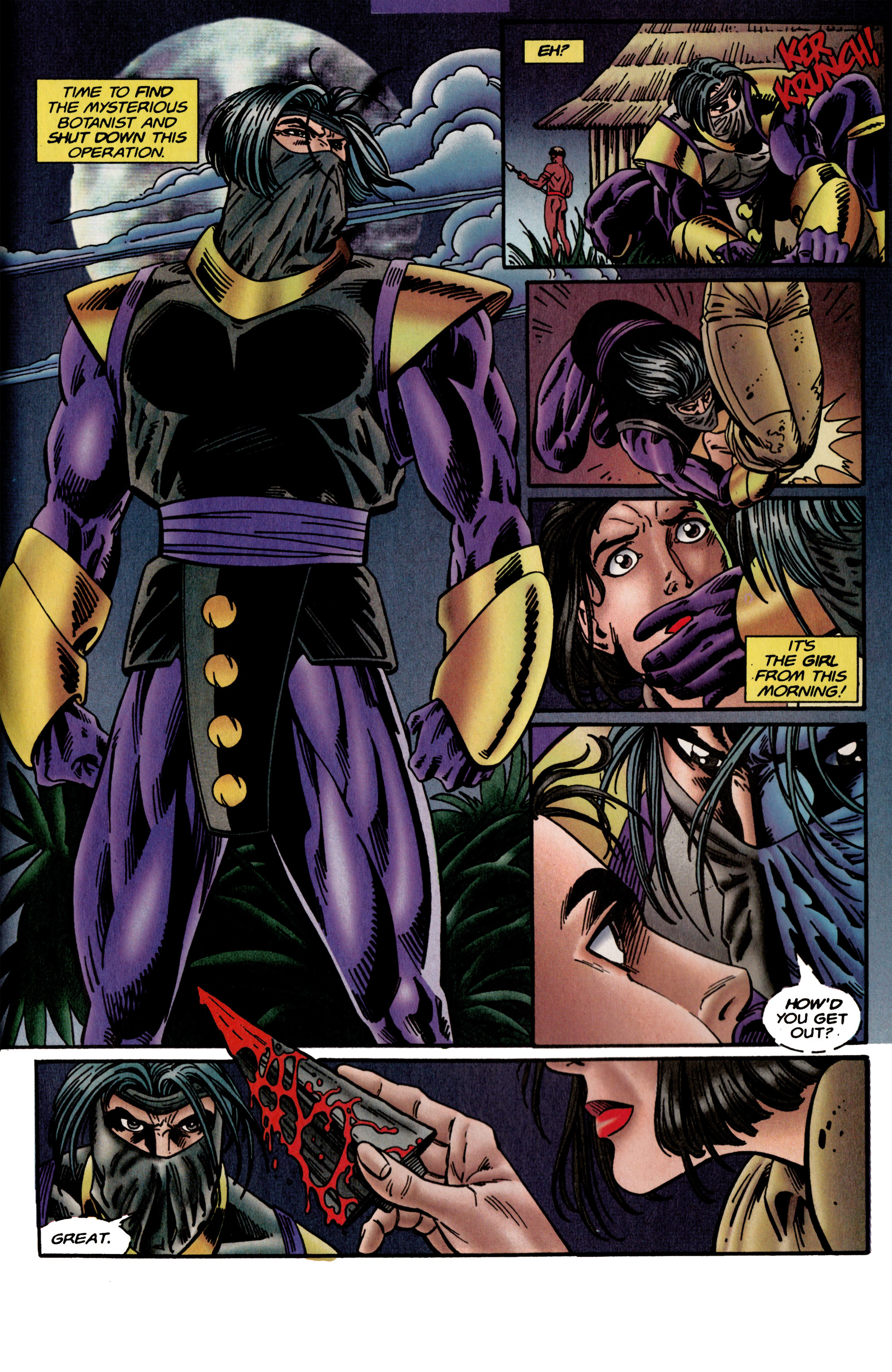 Read online Ninjak (1994) comic -  Issue #23 - 21