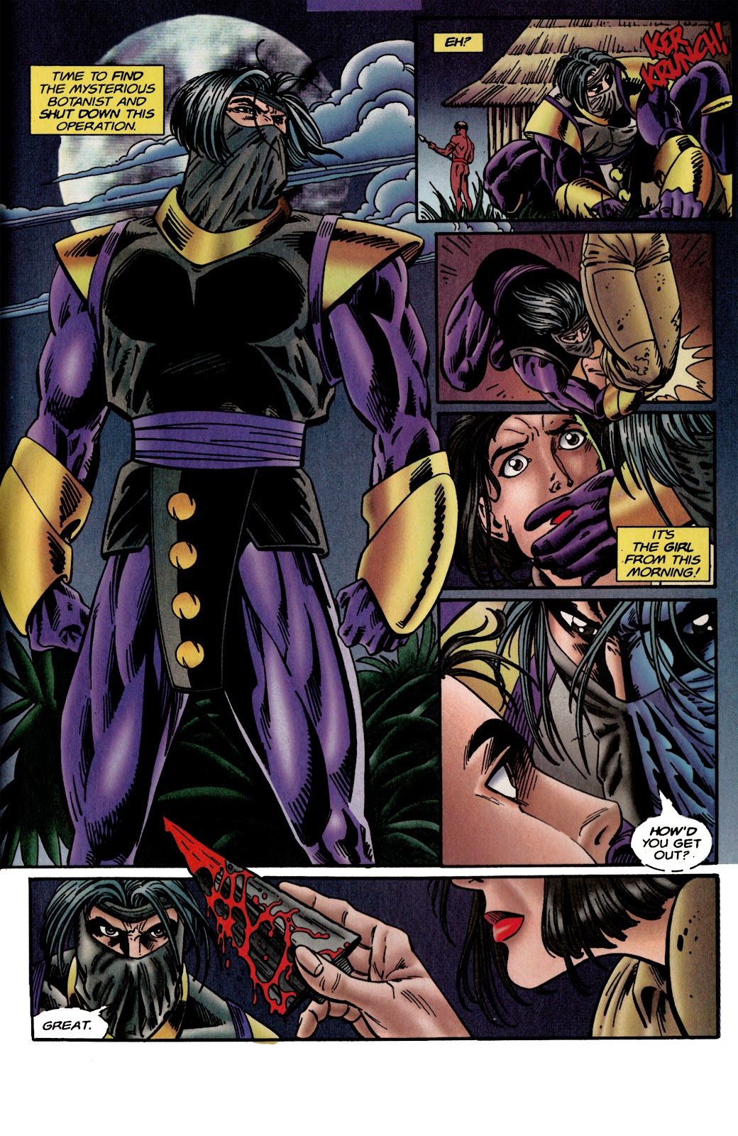Ninjak (1994) issue 23 - Page 21