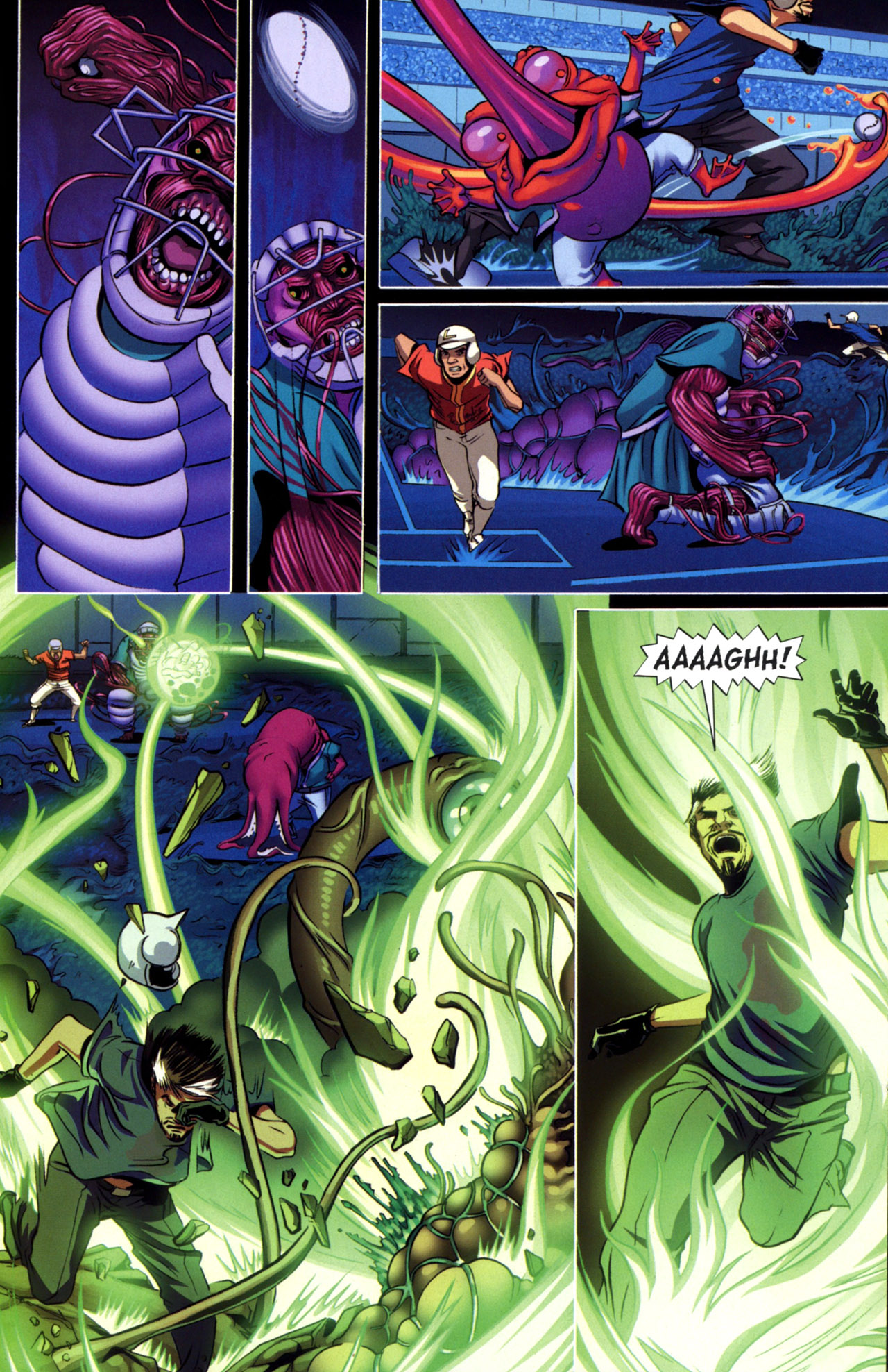 Read online Strange (2010) comic -  Issue #1 - 21