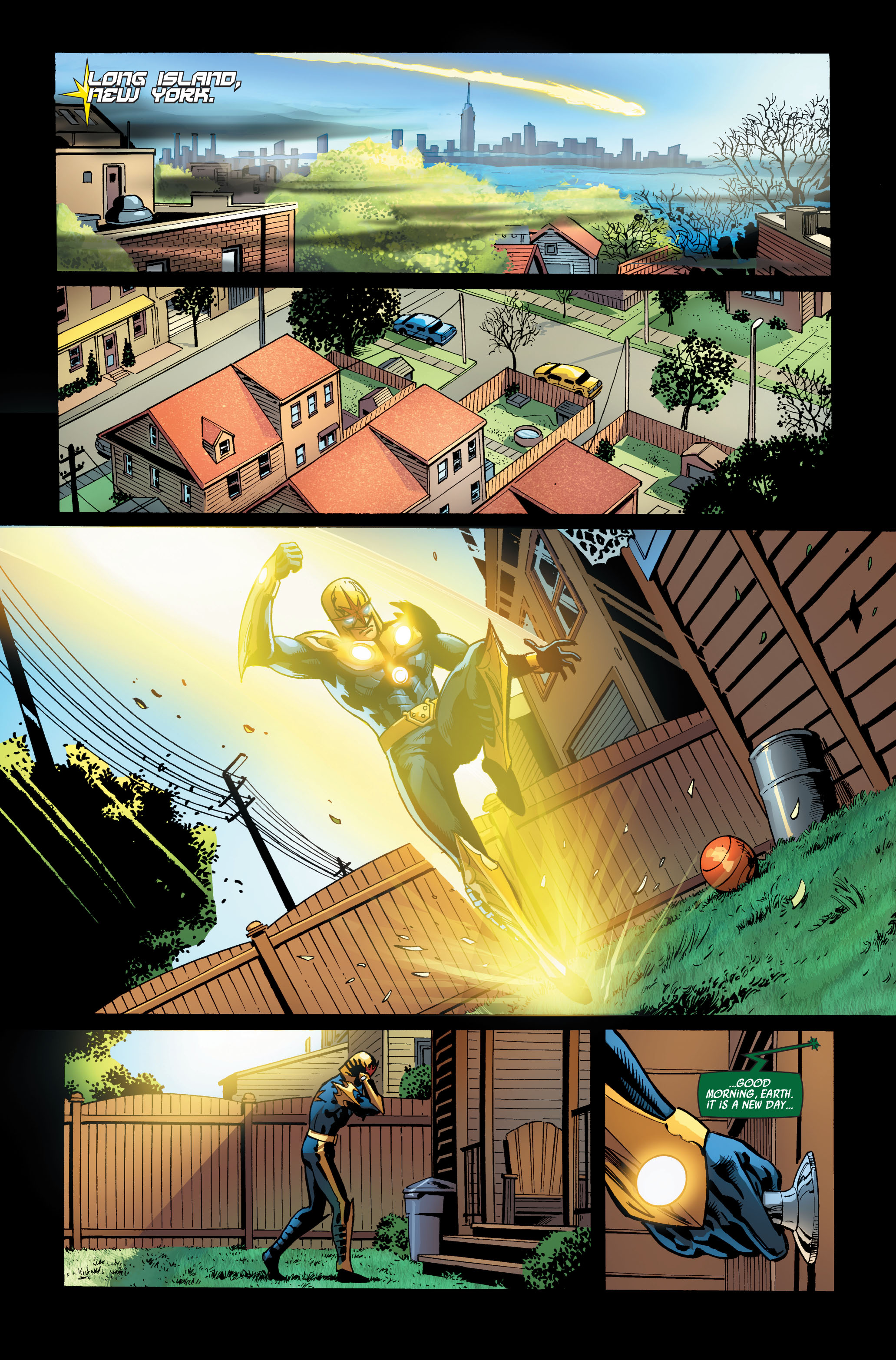 Read online Nova (2007) comic -  Issue #17 - 6