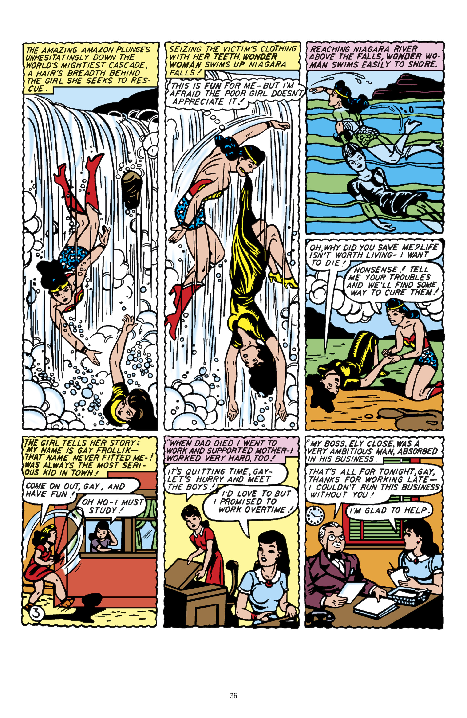 Read online Wonder Woman: The Golden Age comic -  Issue # TPB 3 (Part 1) - 36