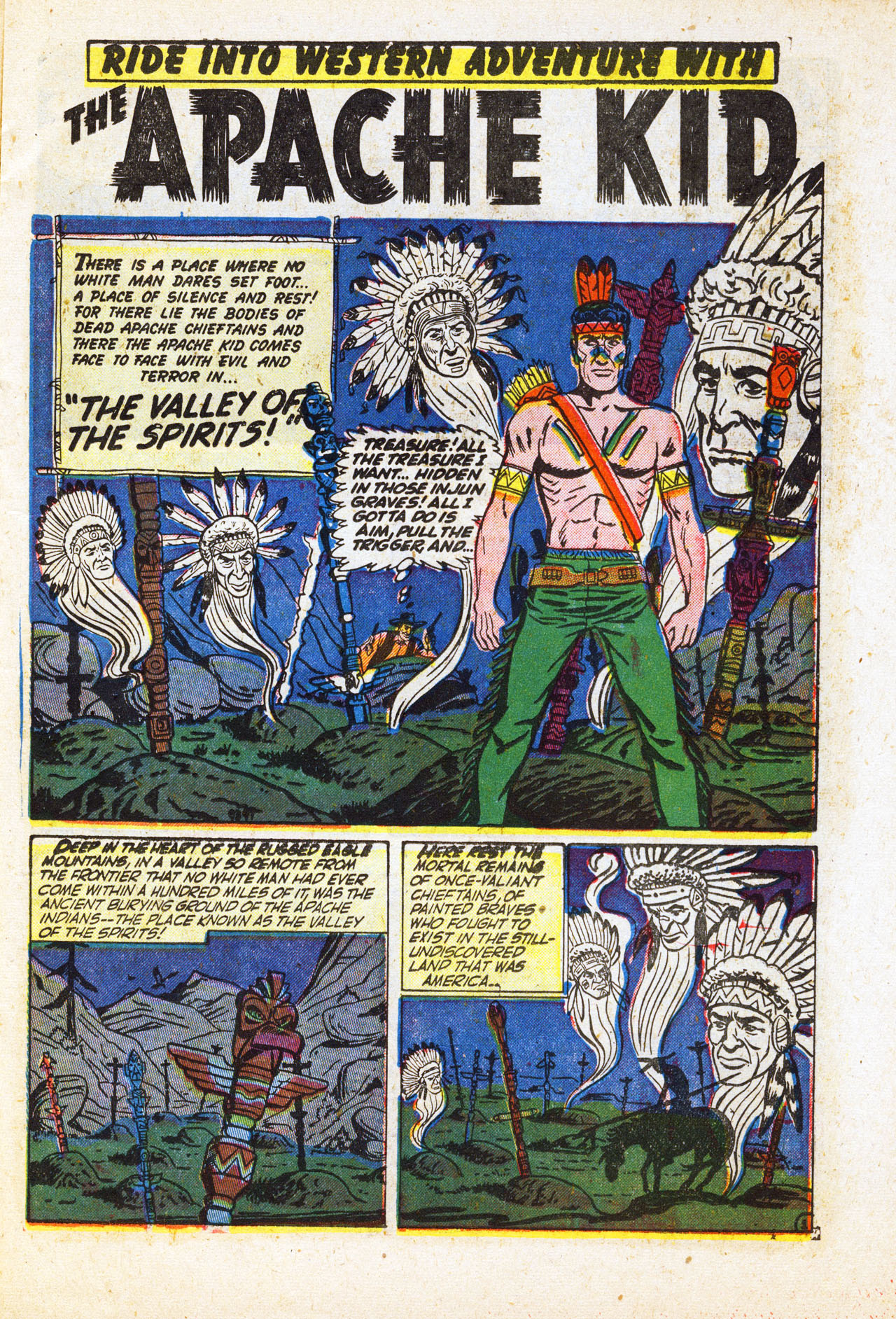 Read online Two Gun Western (1950) comic -  Issue #14 - 11
