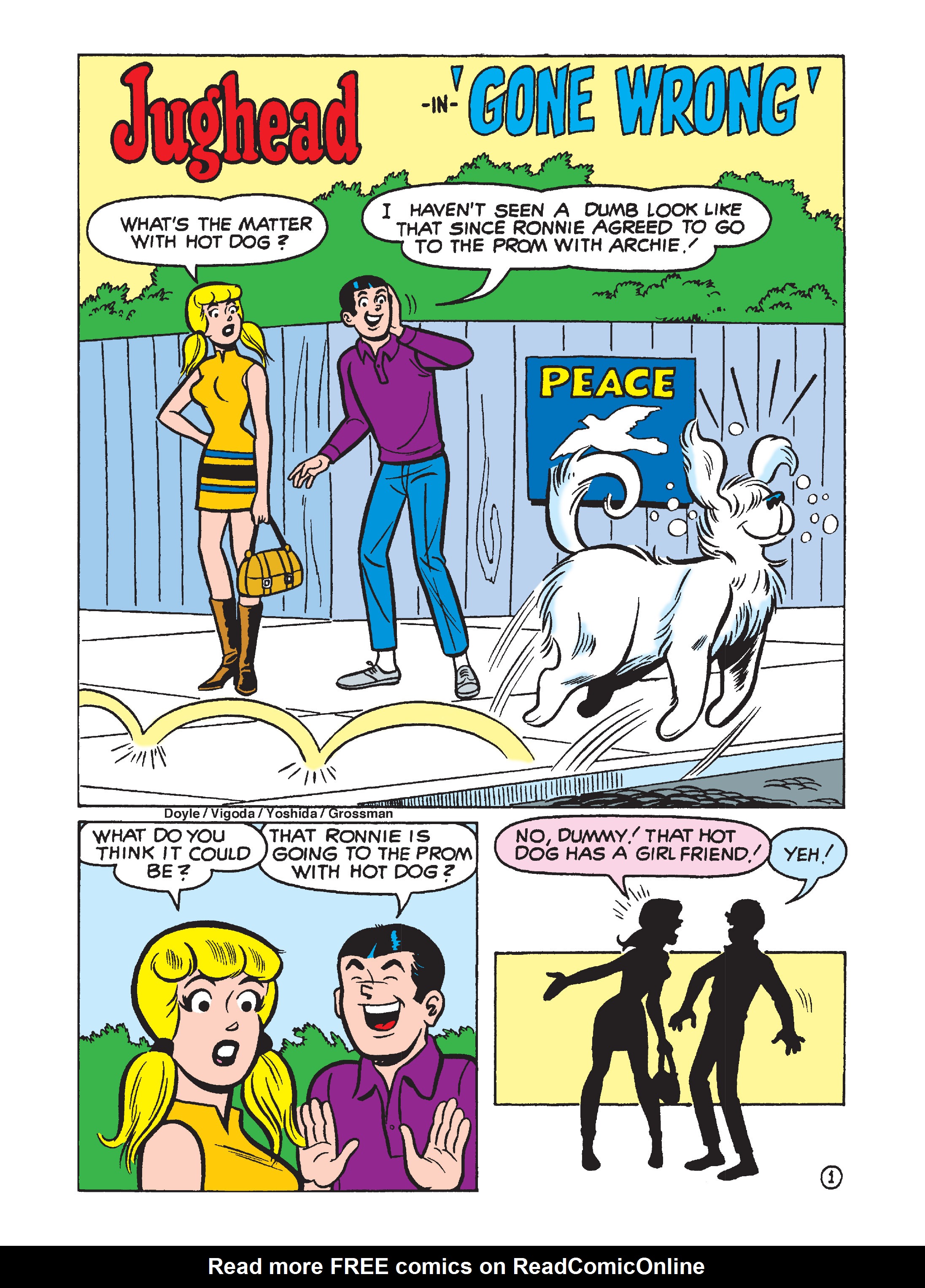 Read online Jughead and Archie Double Digest comic -  Issue #5 - 29