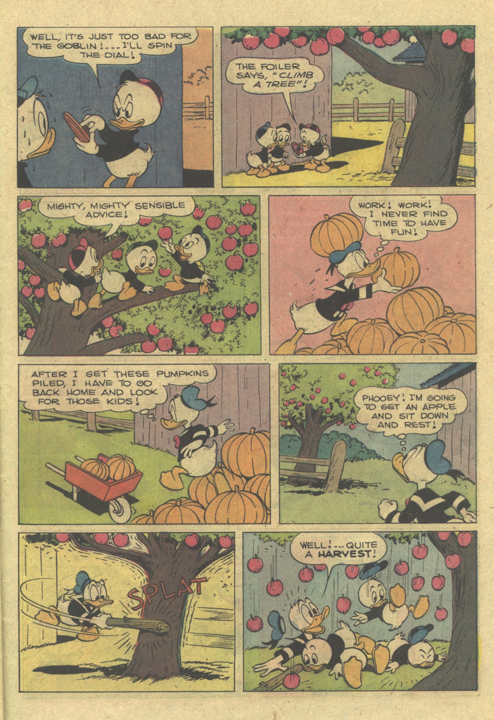 Read online Donald Duck (1962) comic -  Issue #160 - 27