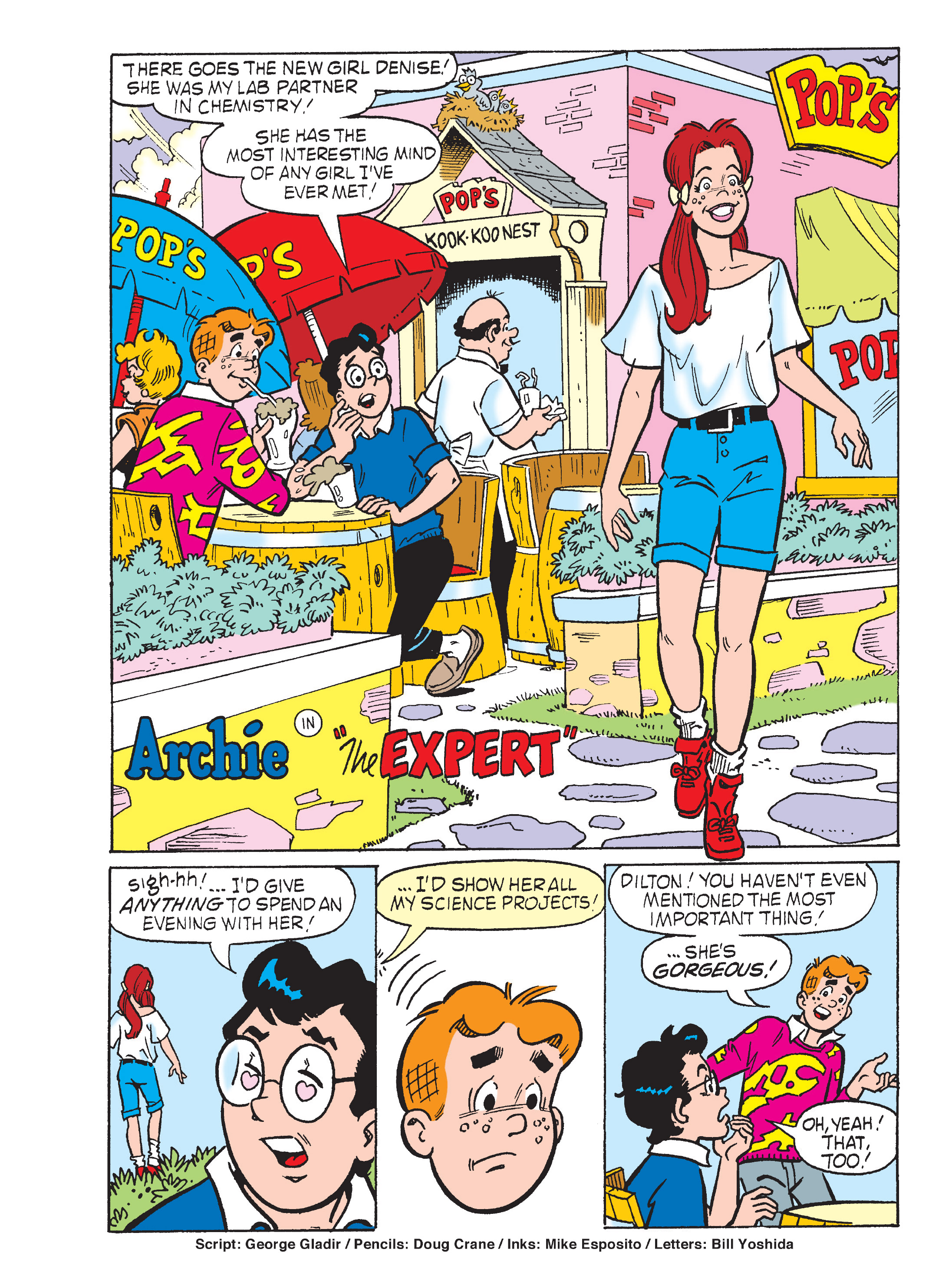 Read online Archie And Me Comics Digest comic -  Issue #7 - 67