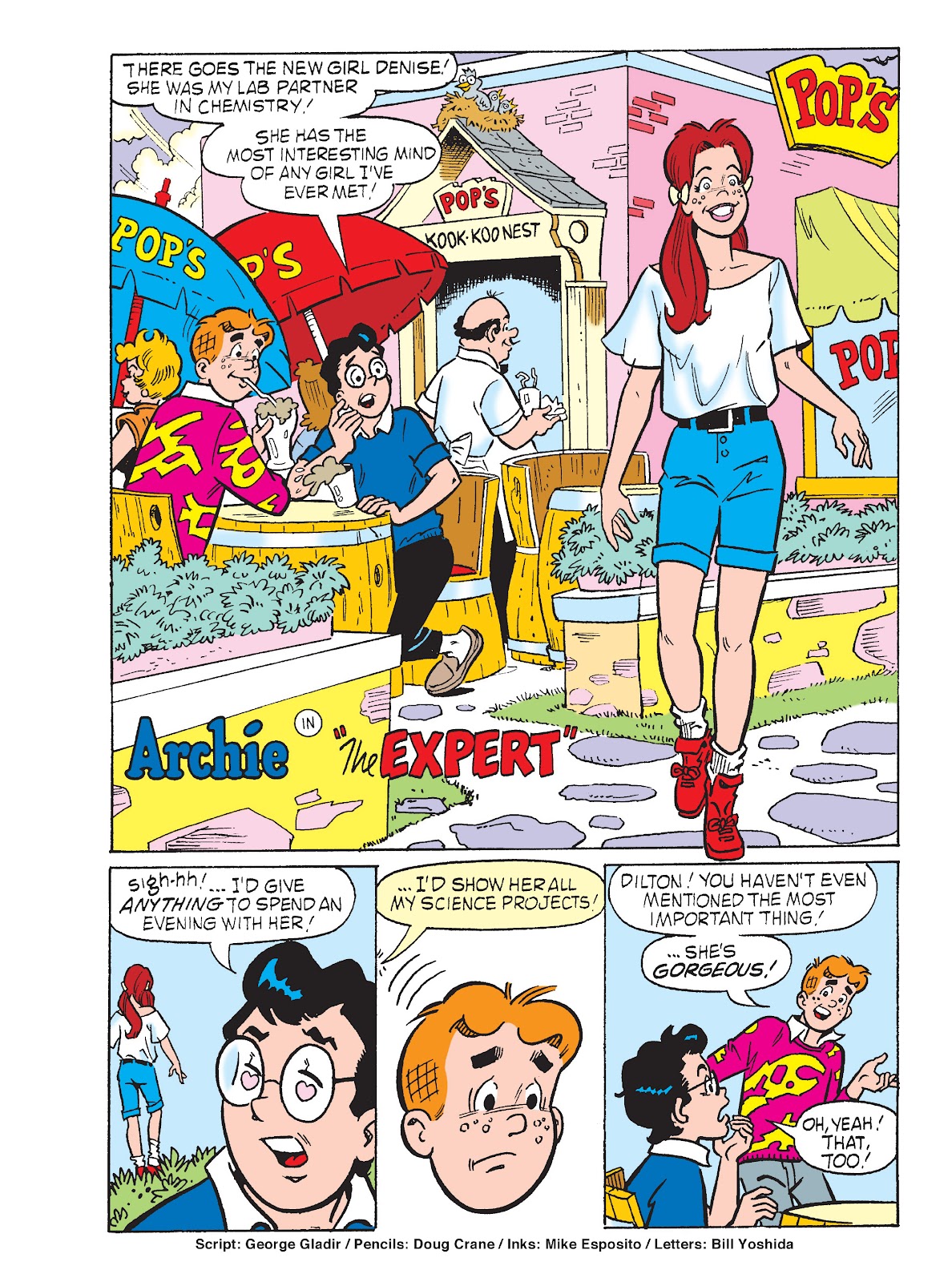 Archie And Me Comics Digest issue 7 - Page 67