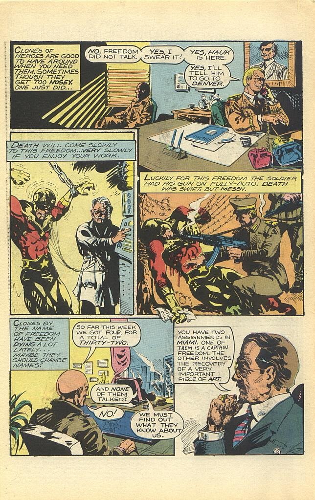 Read online Soldiers of Freedom comic -  Issue #1 - 4