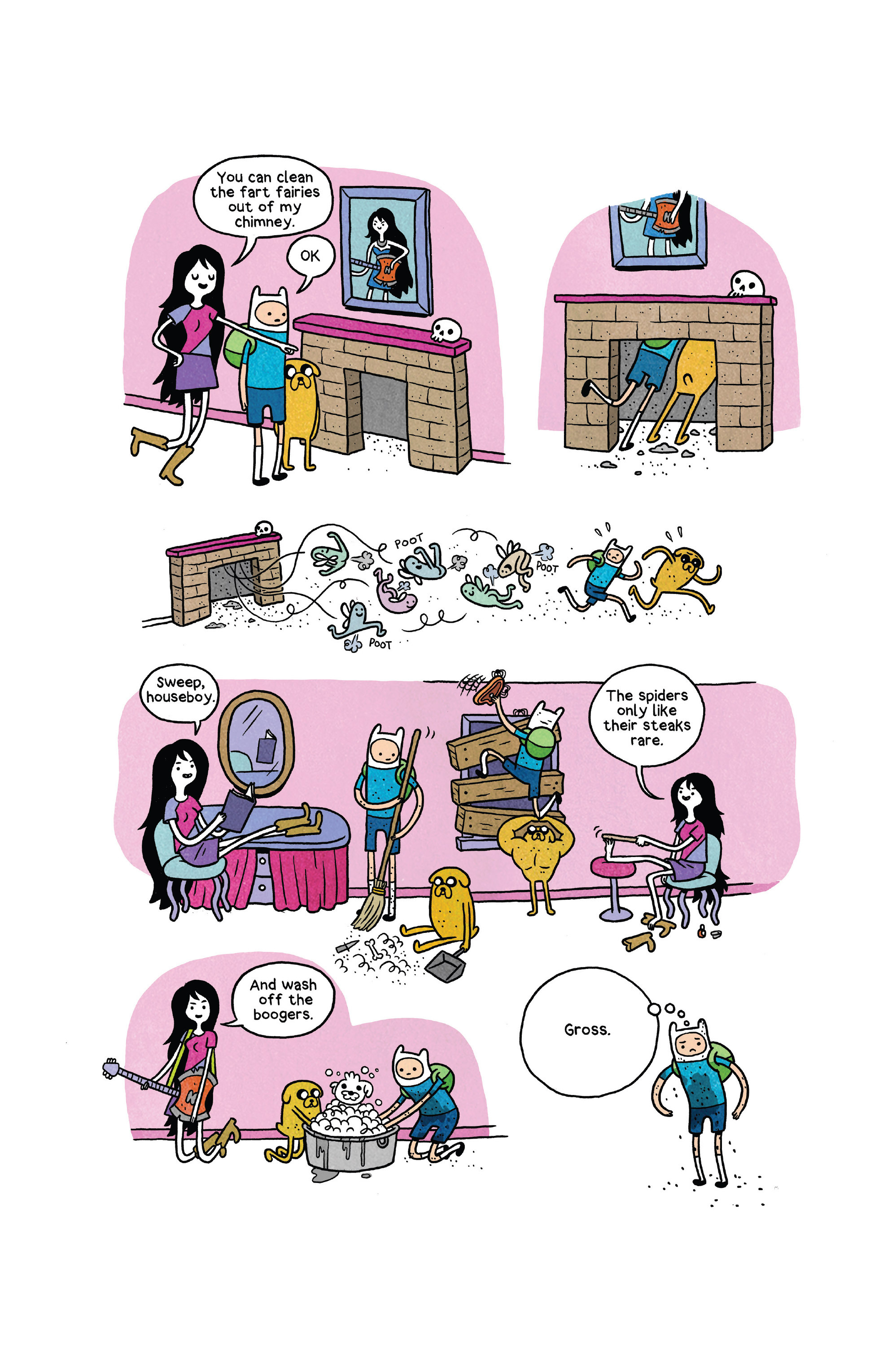 Read online Adventure Time Sugary Shorts comic -  Issue # TPB 1 - 22