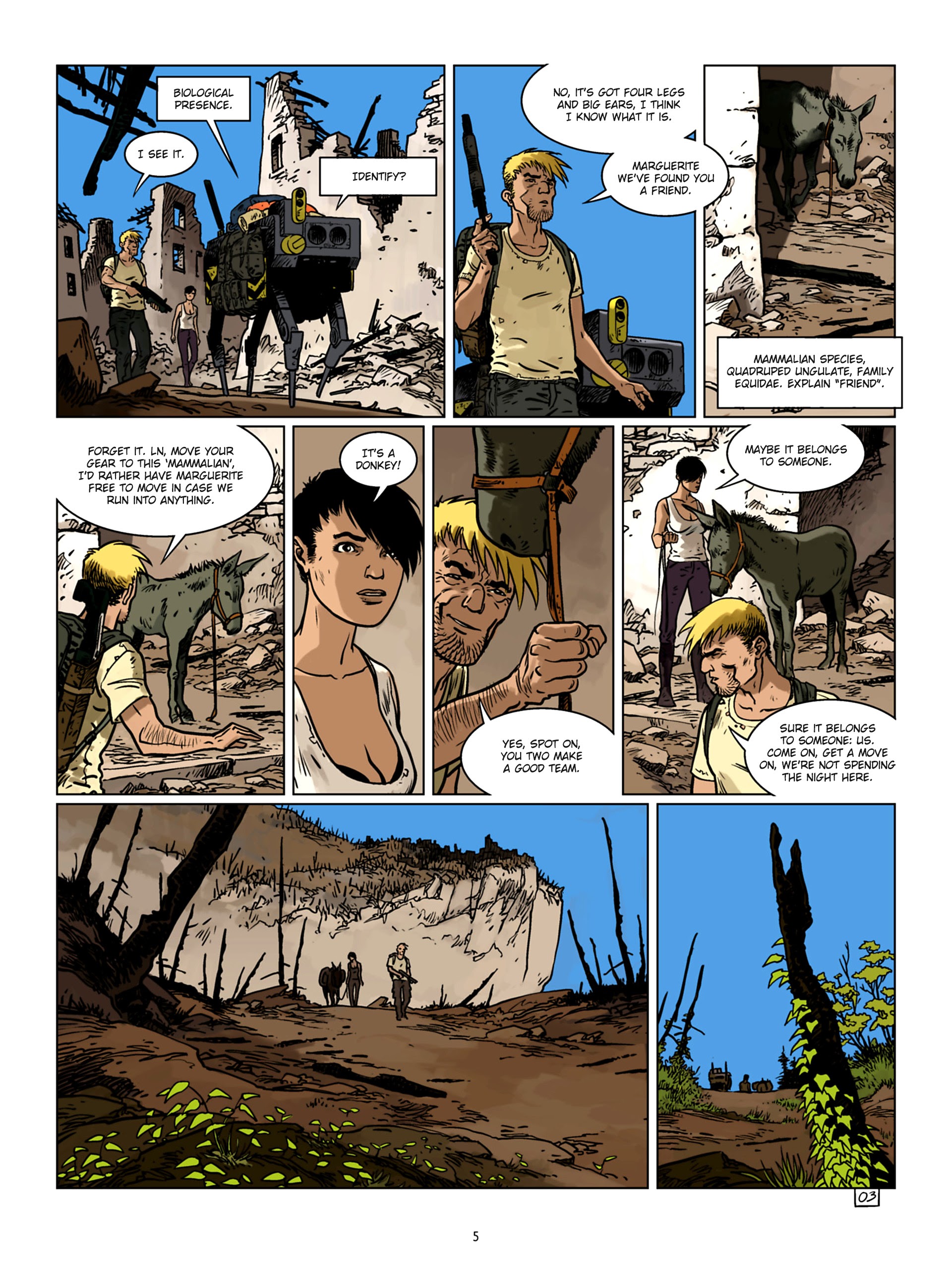 Read online Cold Sun comic -  Issue #3 - 6