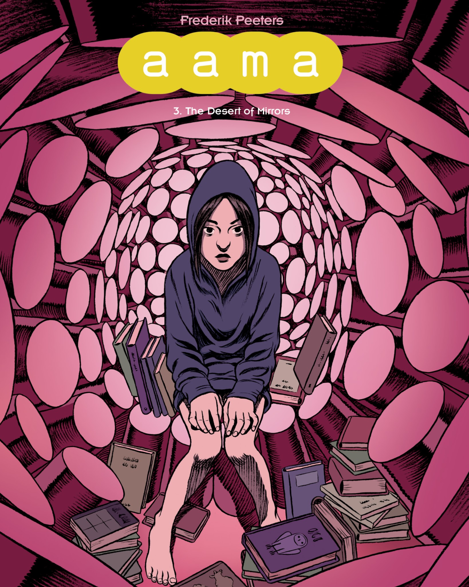 Read online Aama comic -  Issue #3 - 1