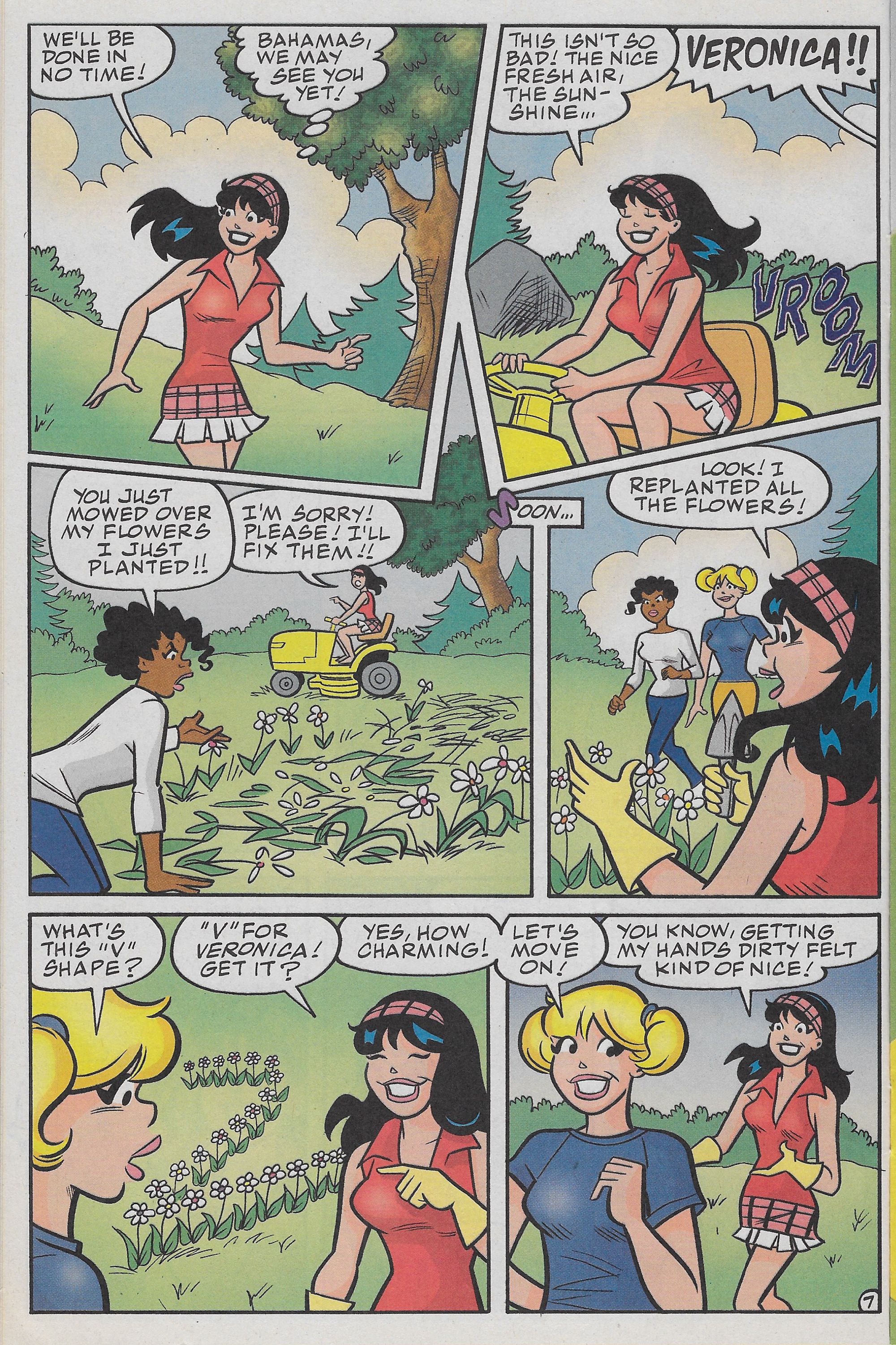 Read online Betty & Veronica Spectacular comic -  Issue #74 - 12