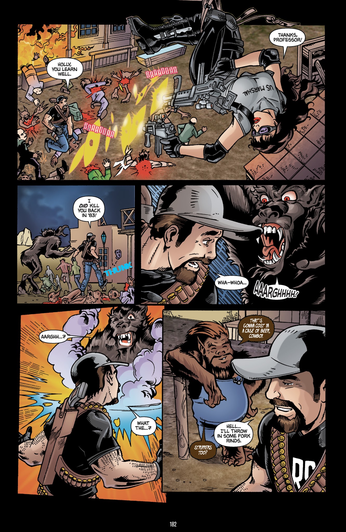 Read online Wynonna Earp: Strange Inheritance comic -  Issue # TPB - 183