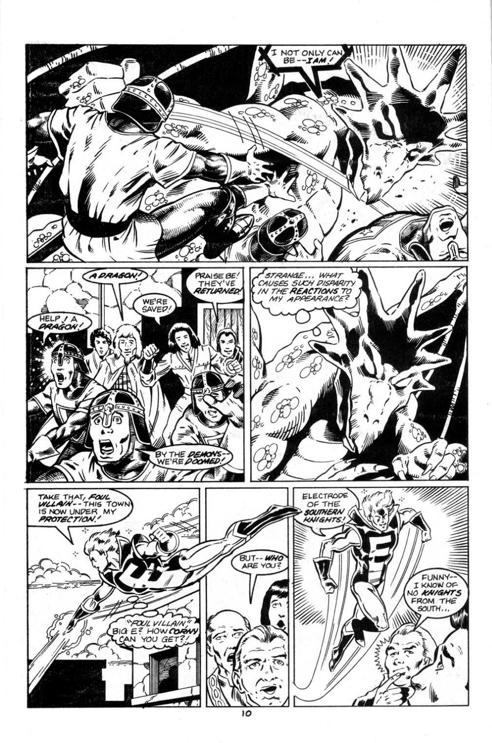 Read online Southern Knights comic -  Issue #17 - 12