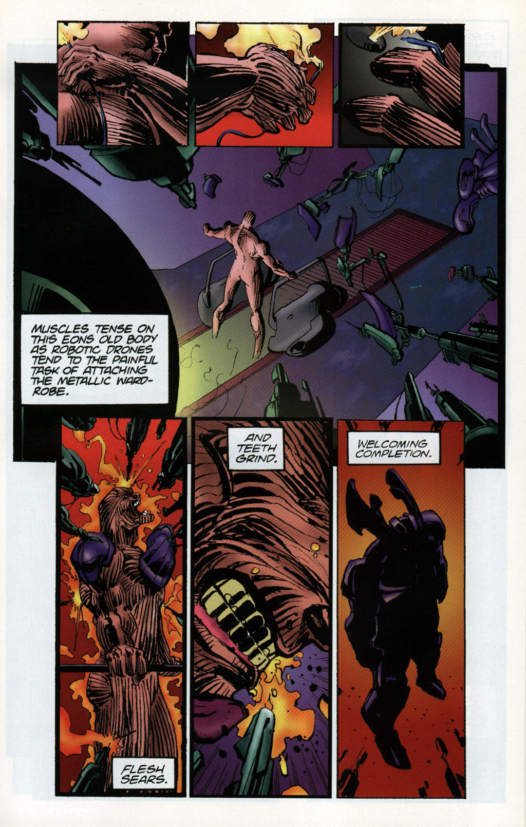 Read online Tribe comic -  Issue #3 - 17