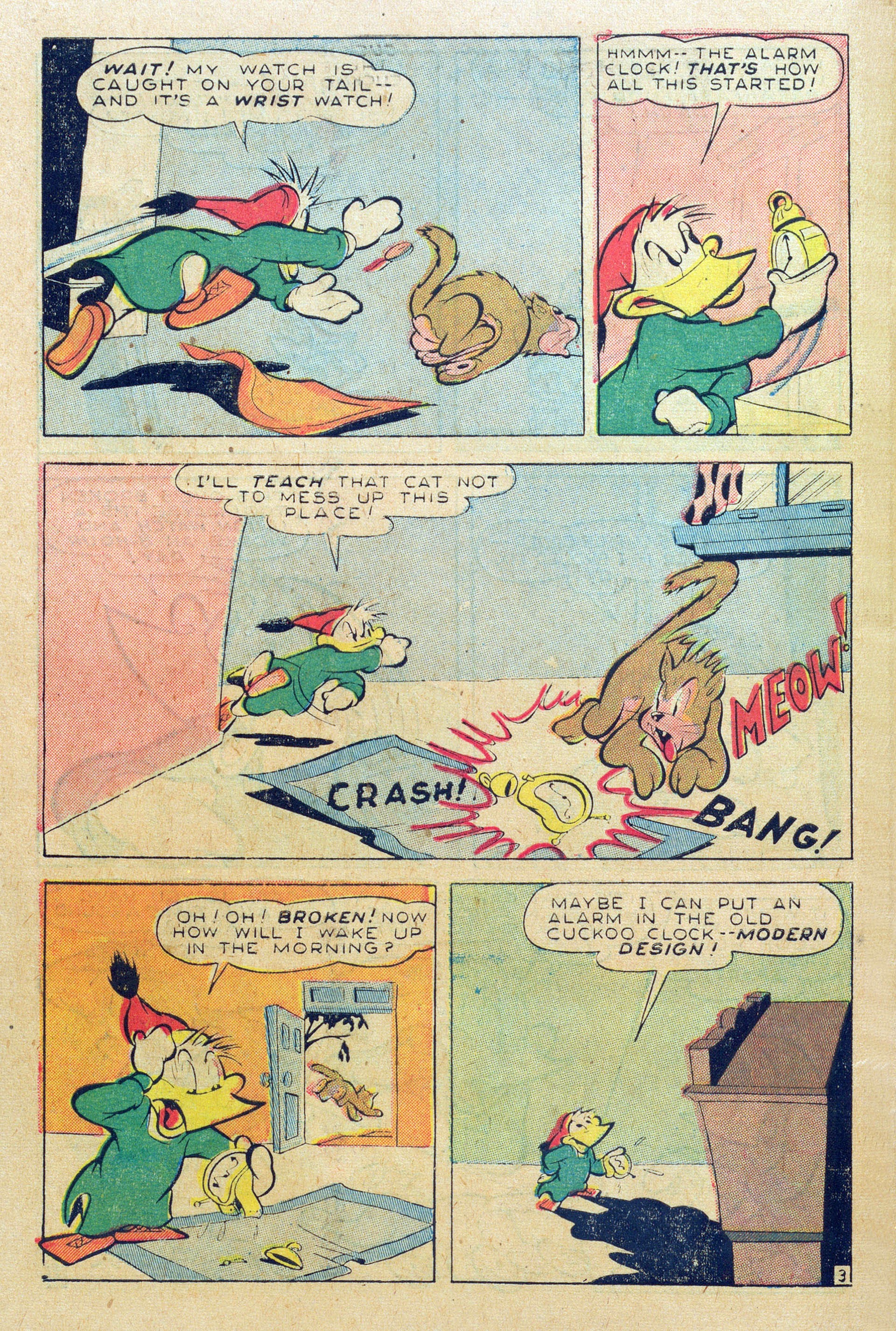 Read online Wonder Duck comic -  Issue #1 - 30