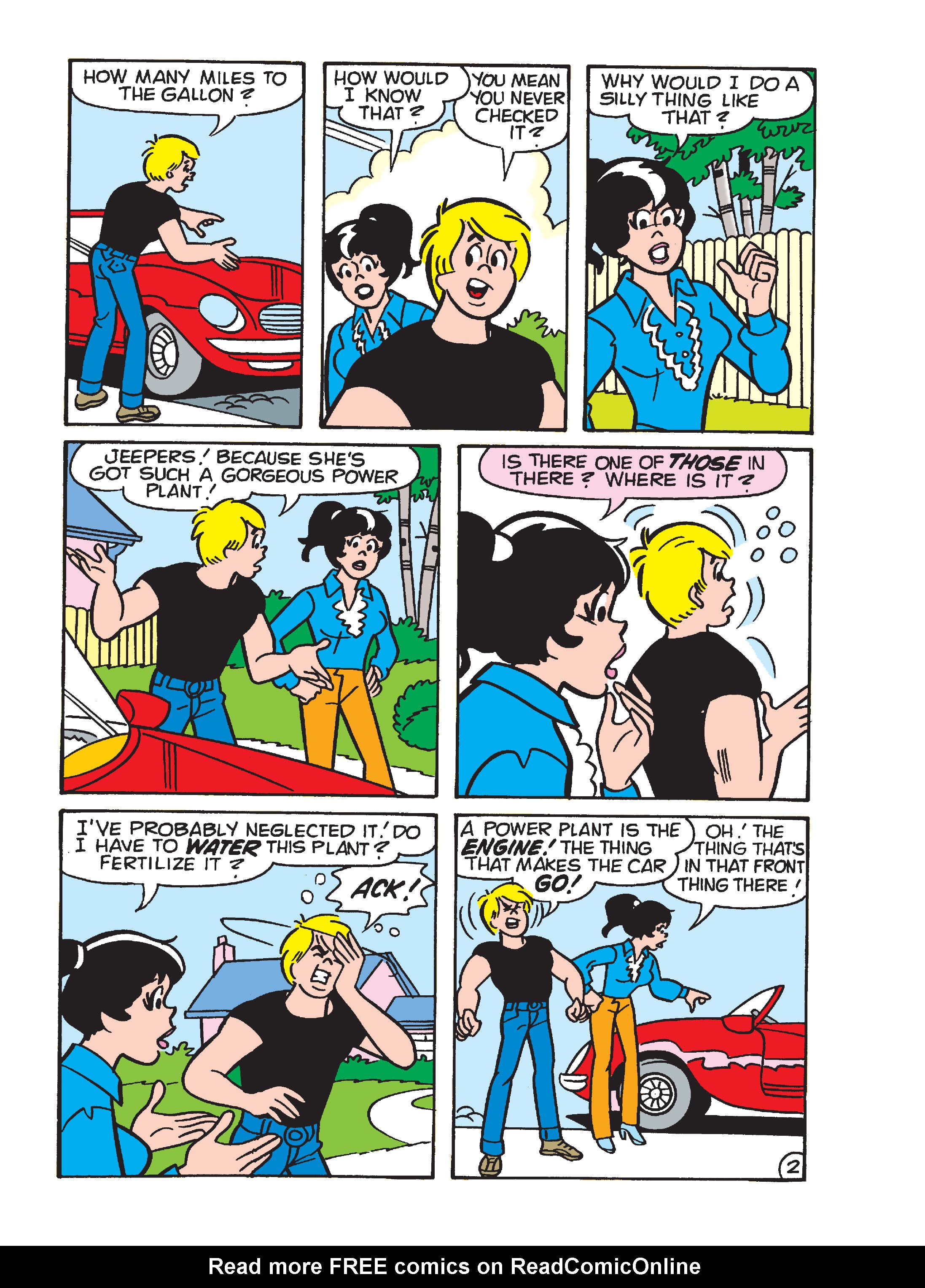 Read online World of Betty & Veronica Digest comic -  Issue #16 - 41