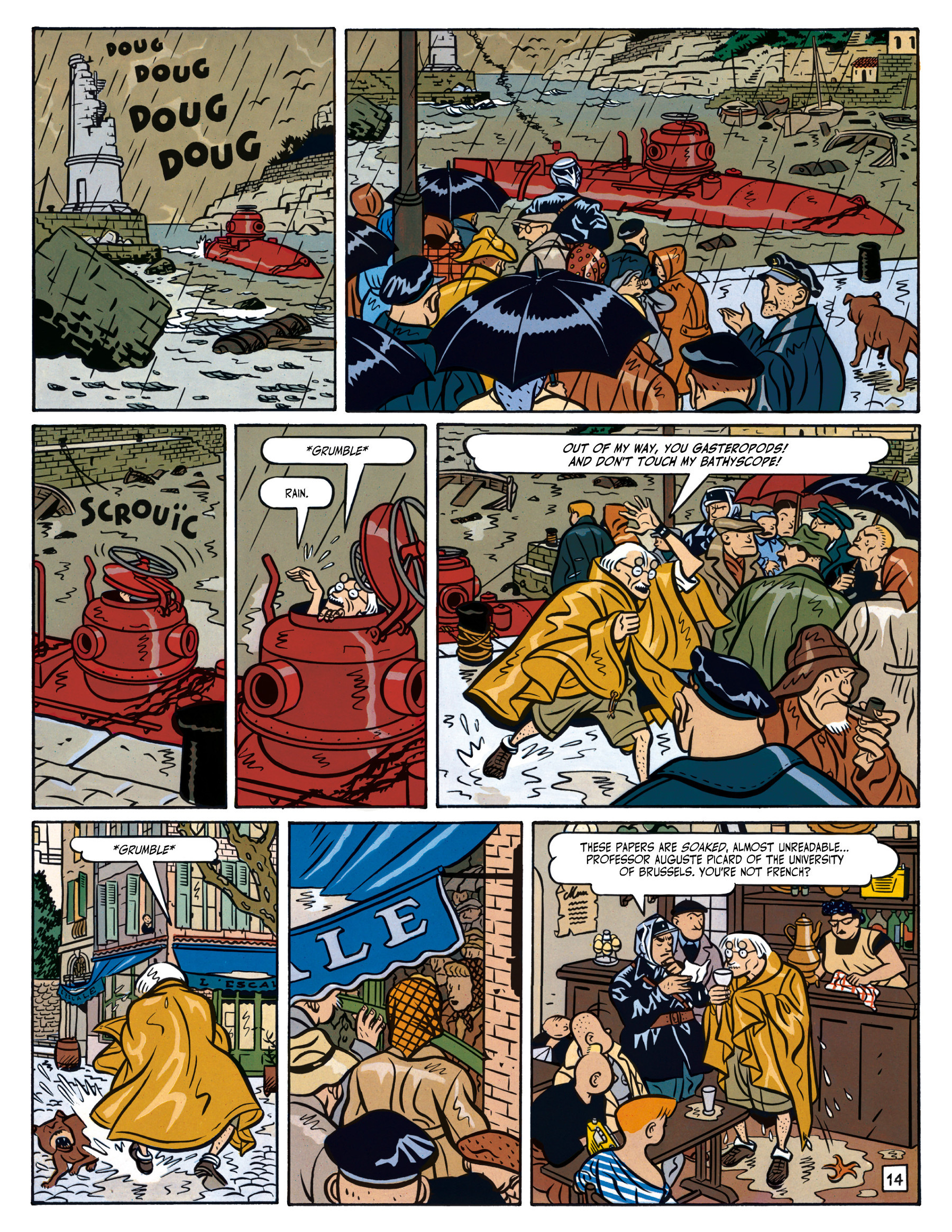 Read online Freddy Lombard comic -  Issue #3 - 21