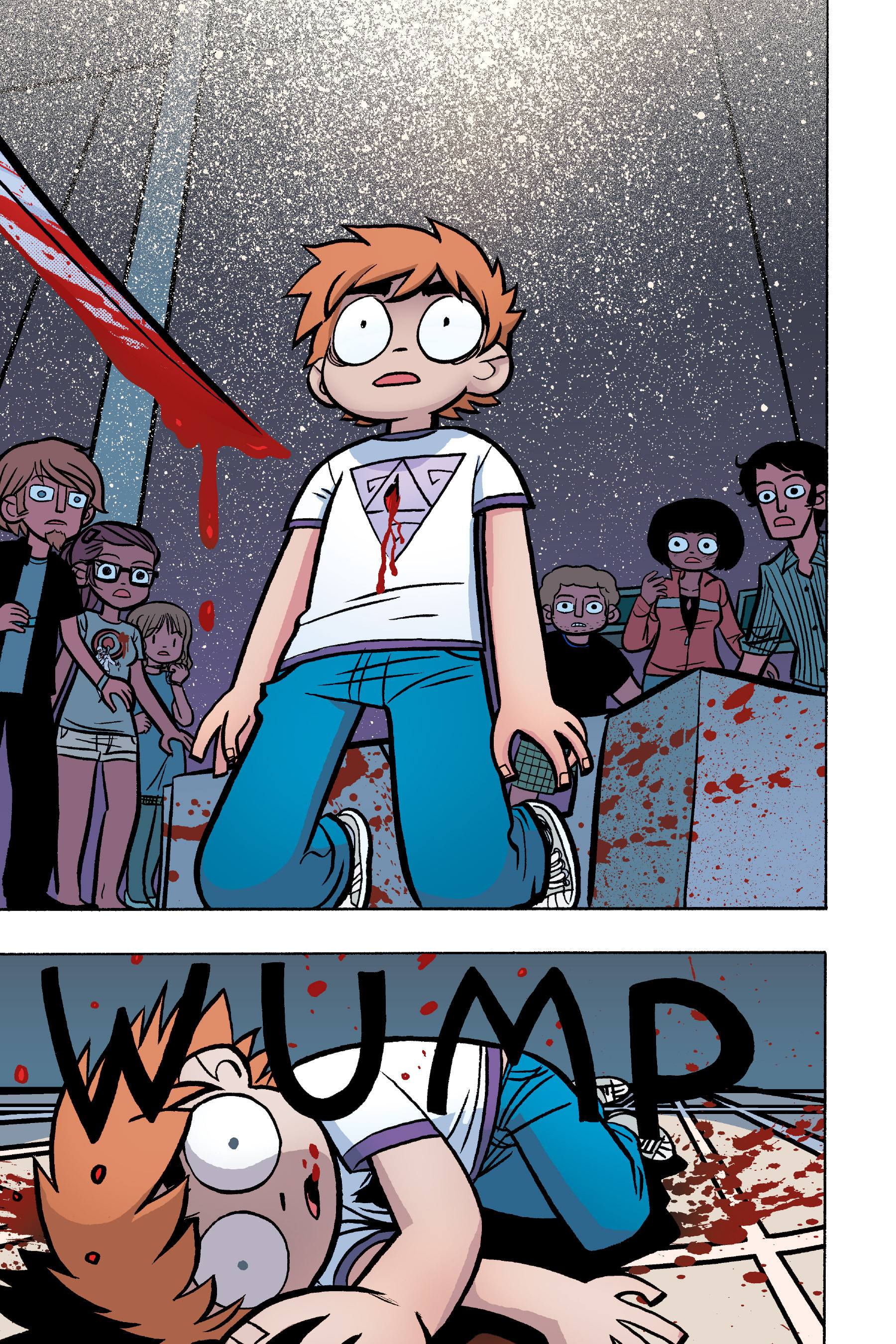 Read online Scott Pilgrim comic -  Issue #6 - 126