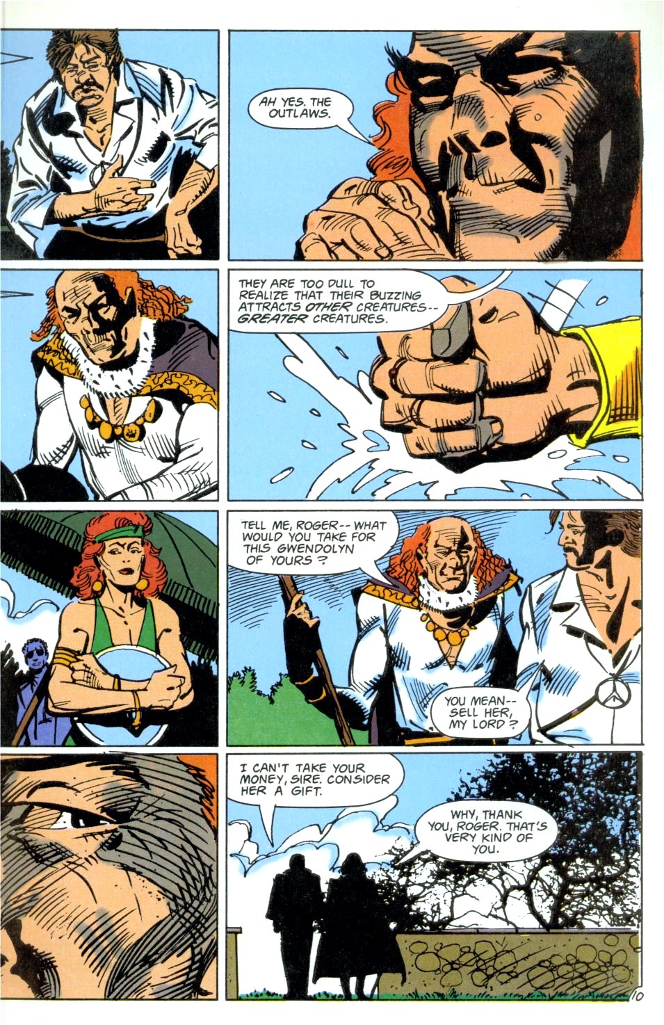 Read online Outlaws comic -  Issue #4 - 11