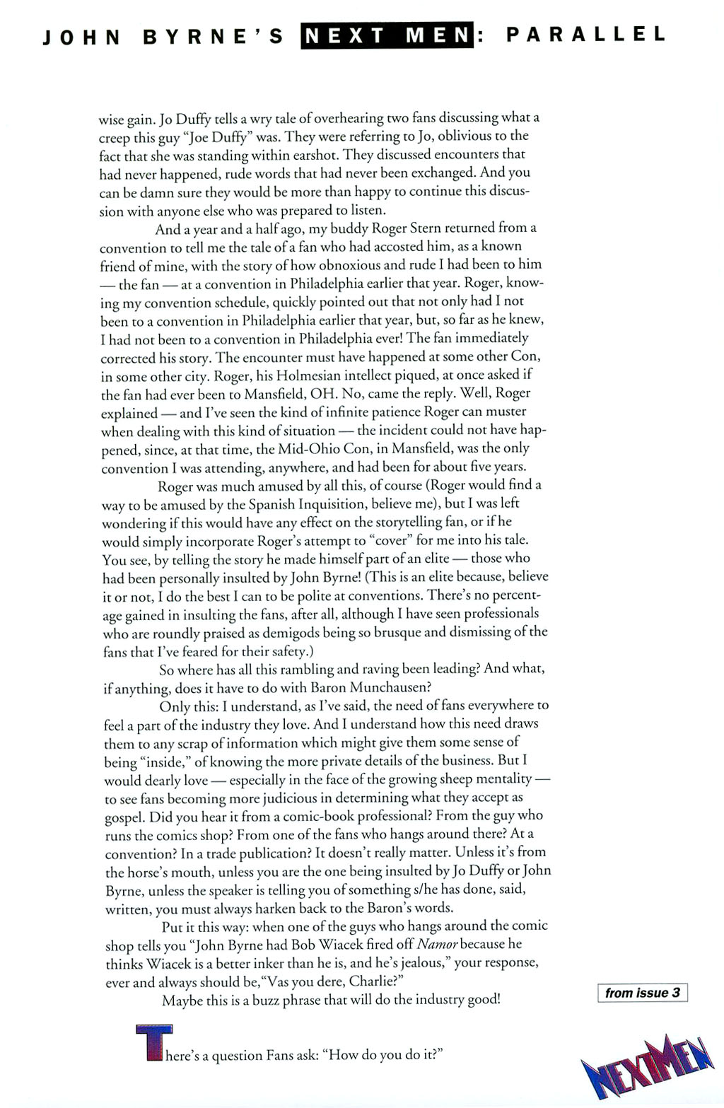 Read online John Byrne's Next Men (1992) comic -  Issue # TPB 2 - 132