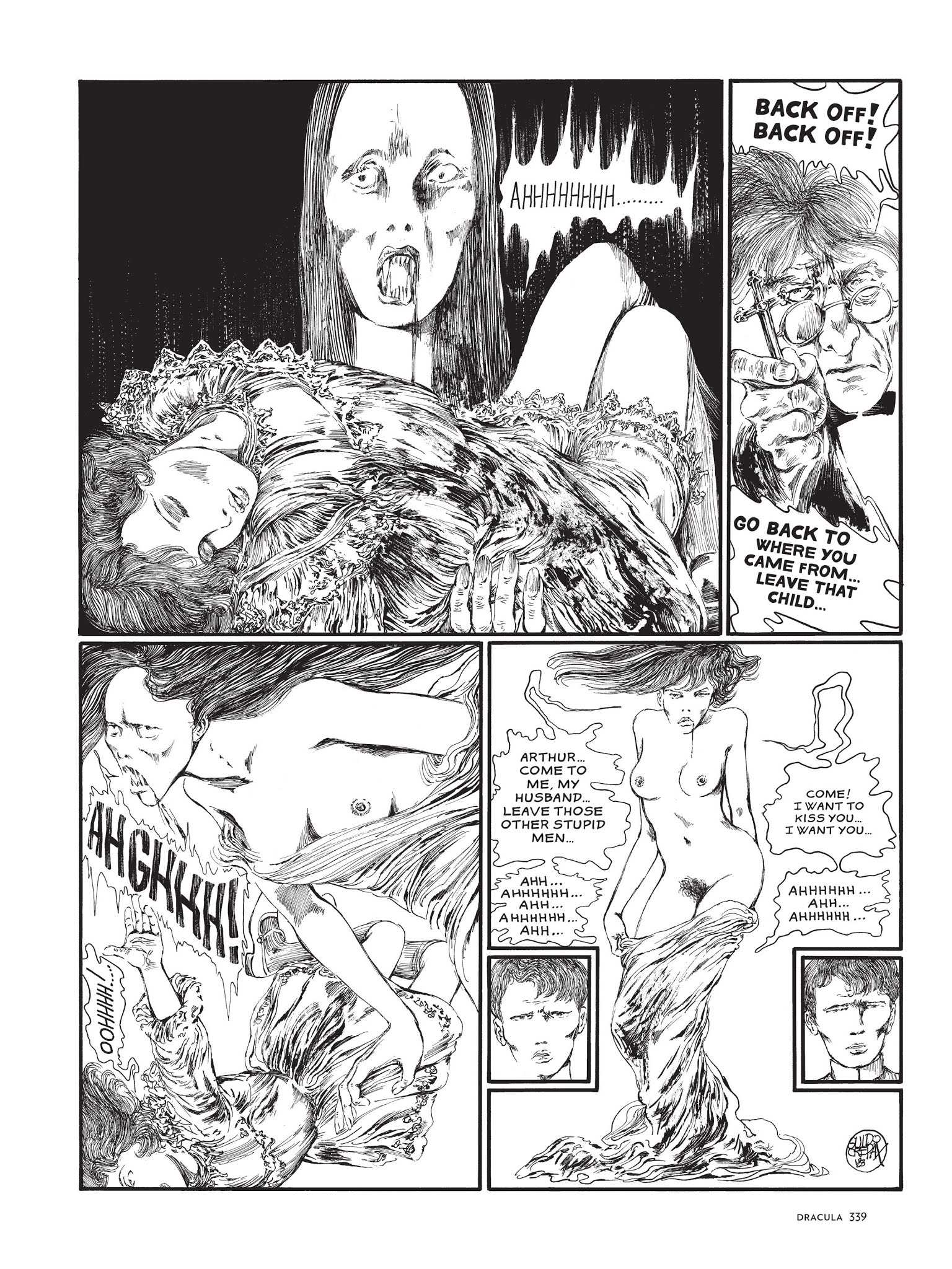 Read online The Complete Crepax comic -  Issue # TPB 1 - 328