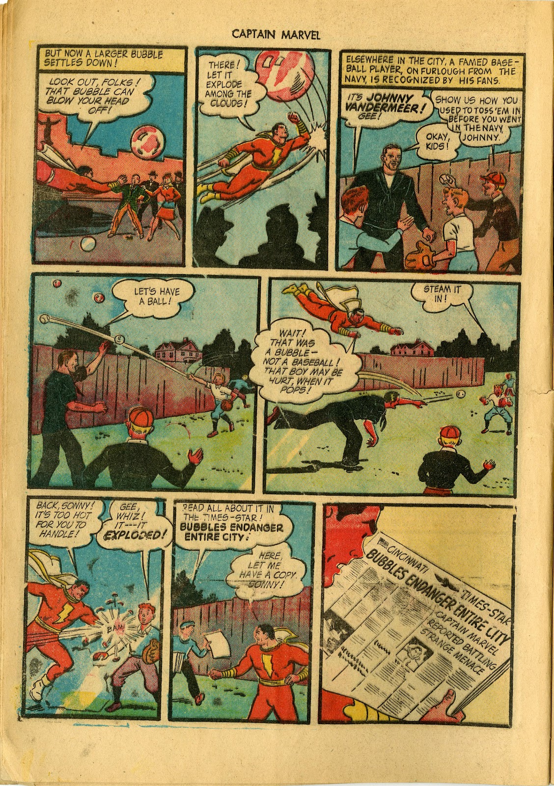 Captain Marvel Adventures issue 37 - Page 8