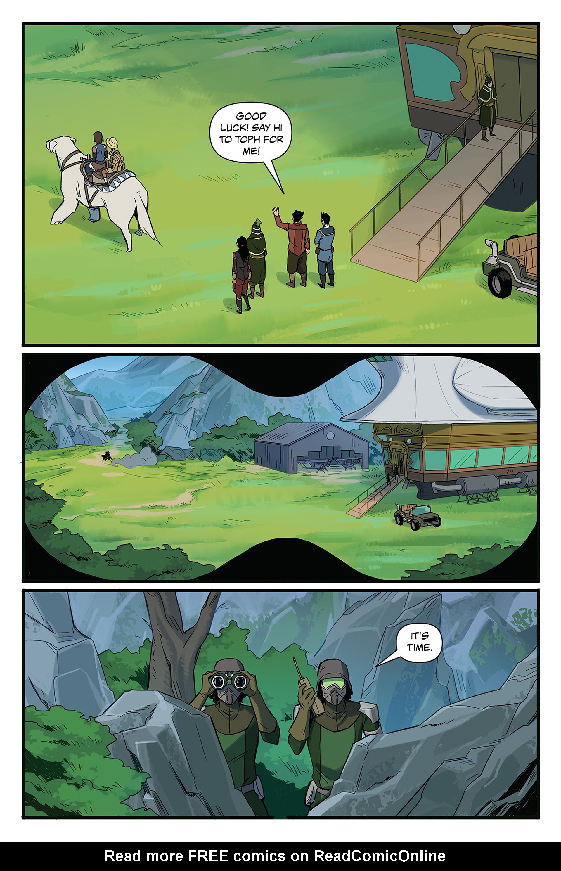 Read online The Legend of Korra: Ruins of the Empire Omnibus comic -  Issue # TPB (Part 1) - 80