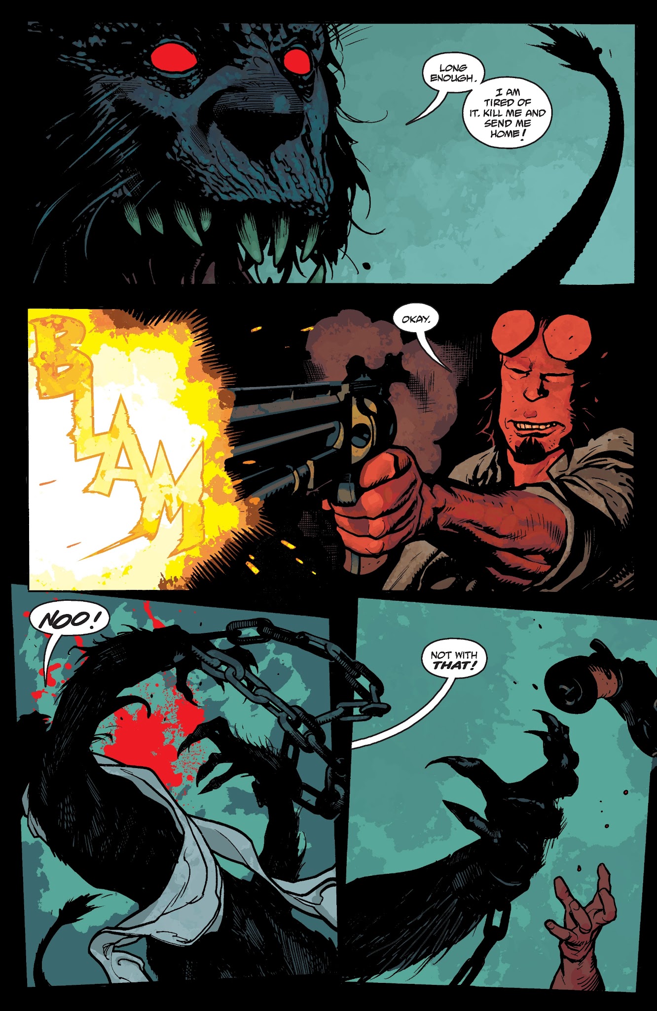 Read online Hellboy: Krampusnacht comic -  Issue # Full - 13
