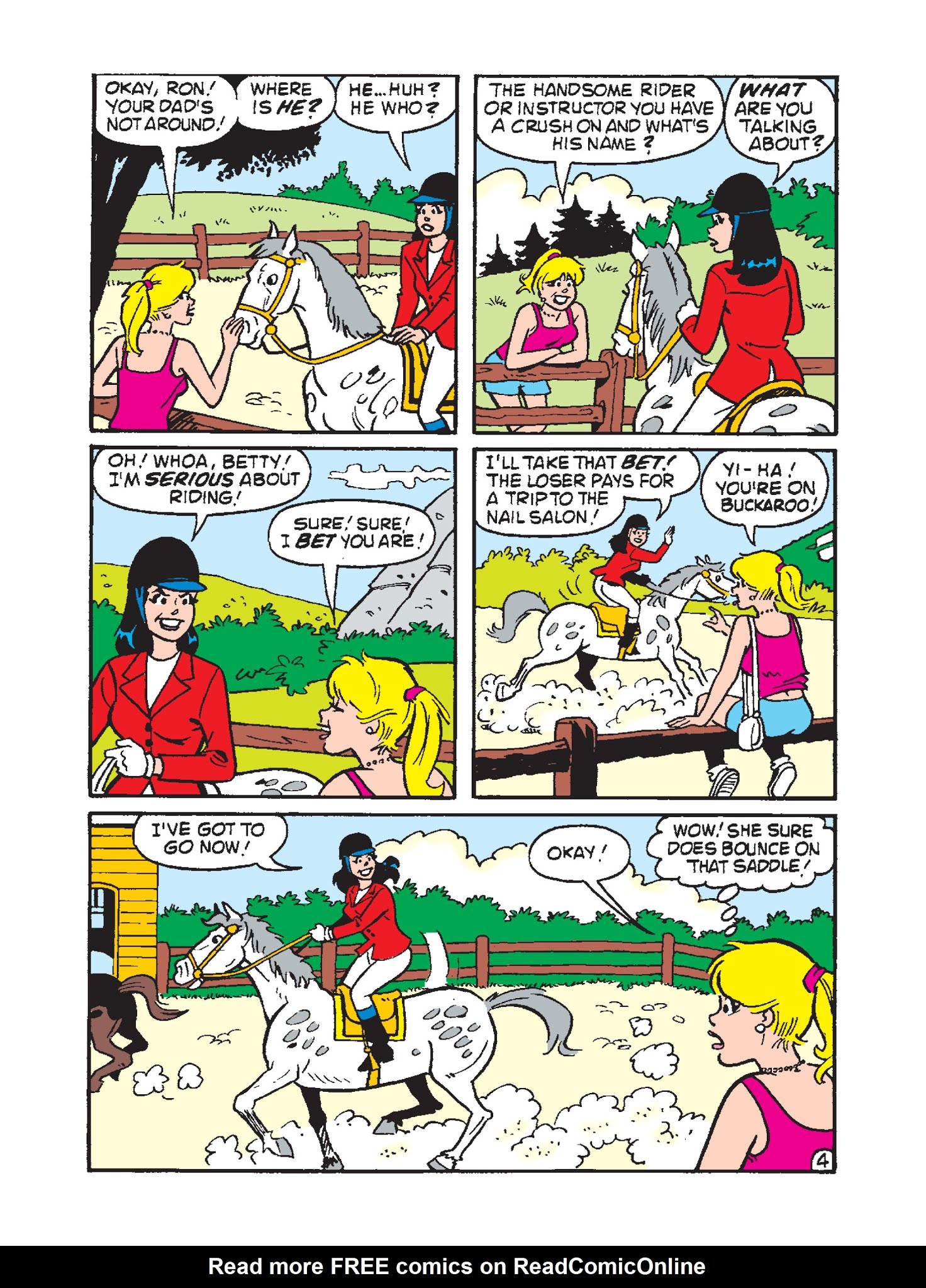 Read online Archie 1000 Page Comics Digest comic -  Issue # TPB (Part 7) - 84