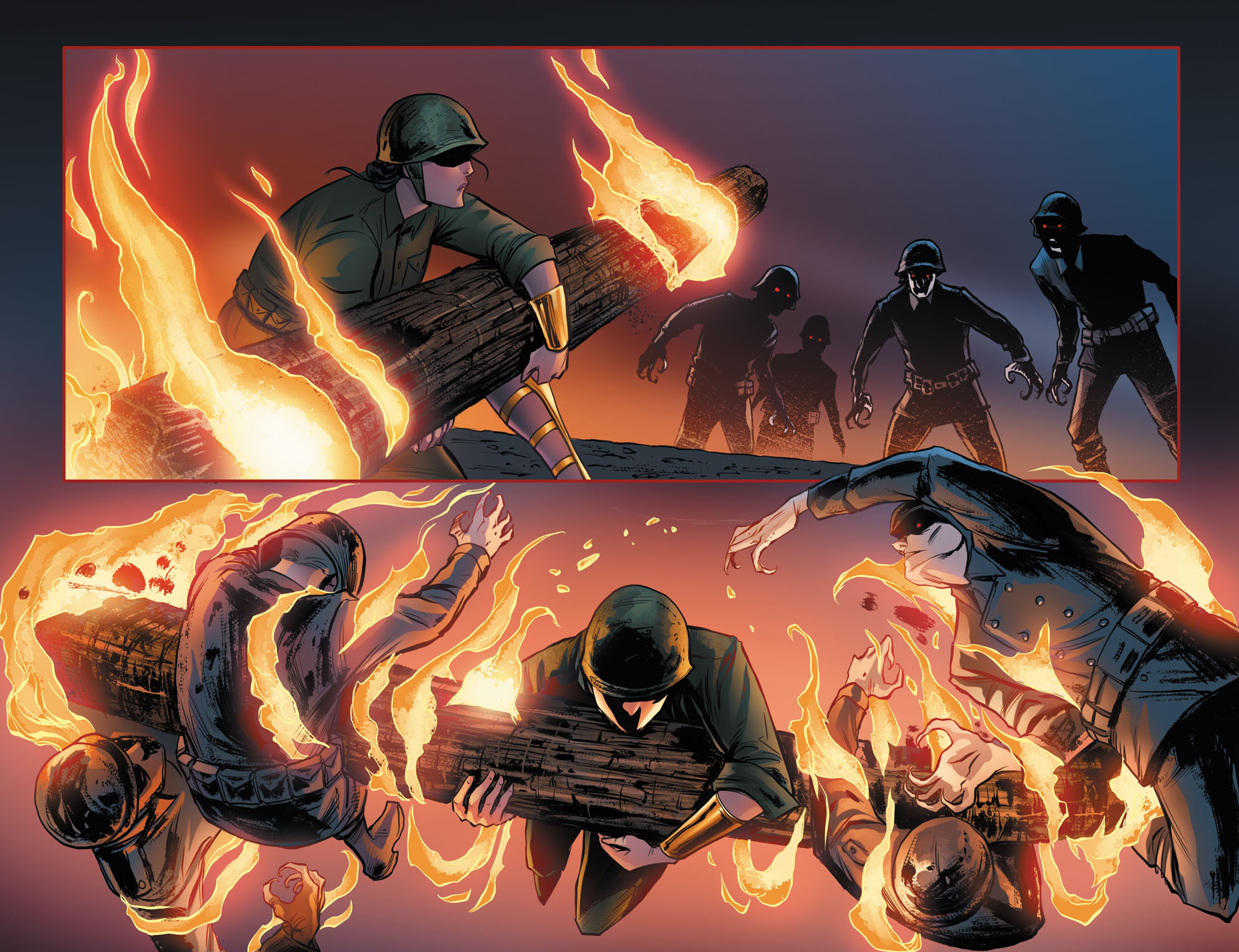 Read online The Legend of Wonder Woman (2015) comic -  Issue #17 - 18