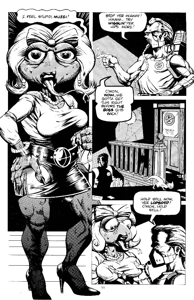 Read online Roachmill comic -  Issue #6 - 14