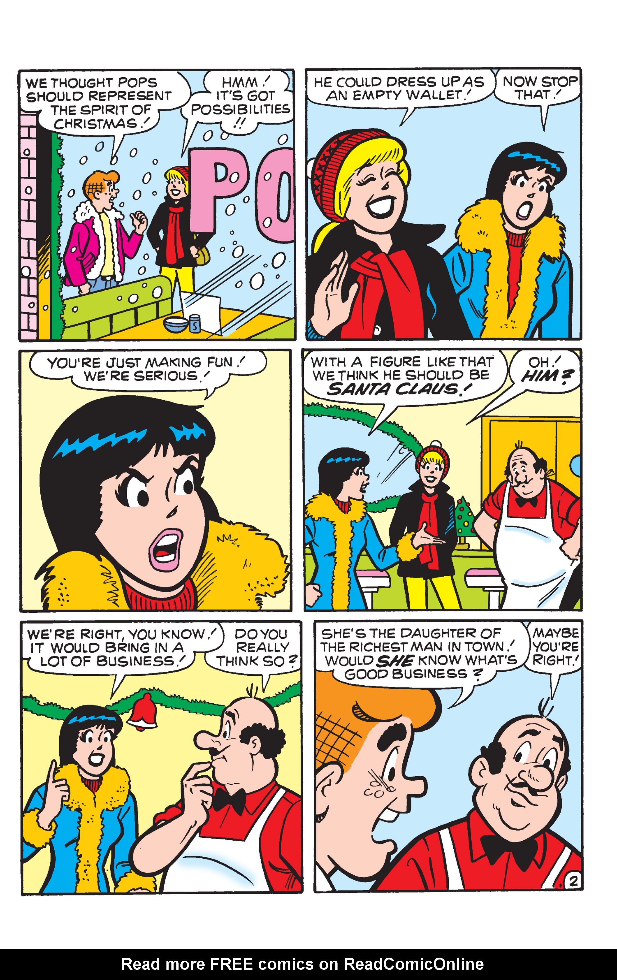Read online Archie's Christmas Spirit comic -  Issue # TPB - 4