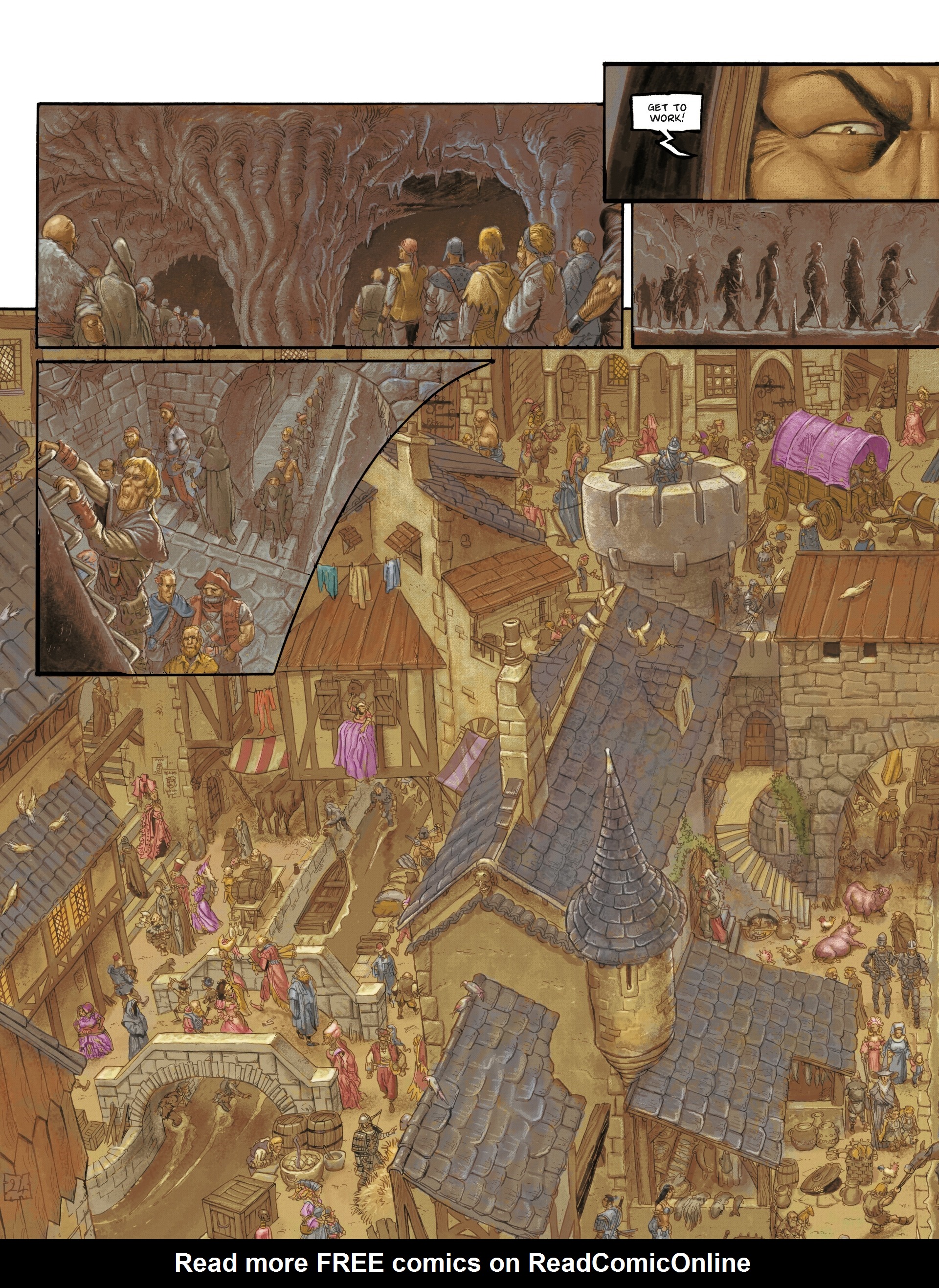 Read online The Black Moon Arcana comic -  Issue #2 - 28