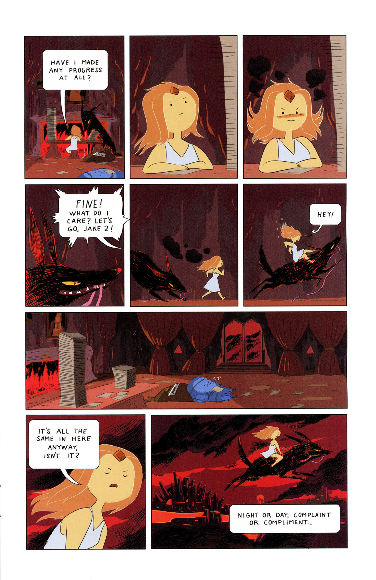 Read online Adventure Time Comics comic -  Issue #5 - 23