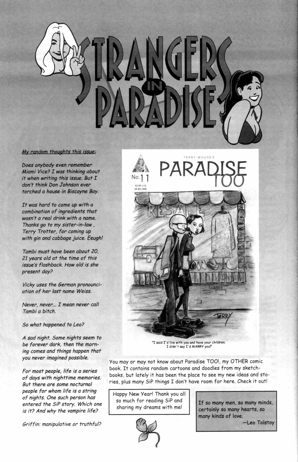Read online Strangers in Paradise comic -  Issue #55 - 26