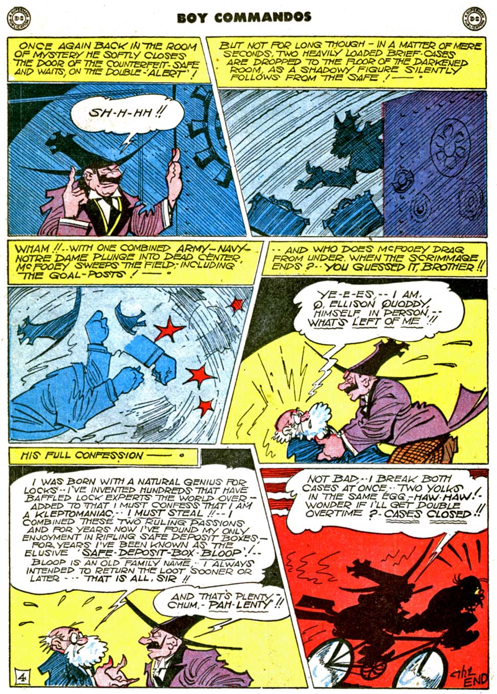 Read online Boy Commandos comic -  Issue #16 - 36