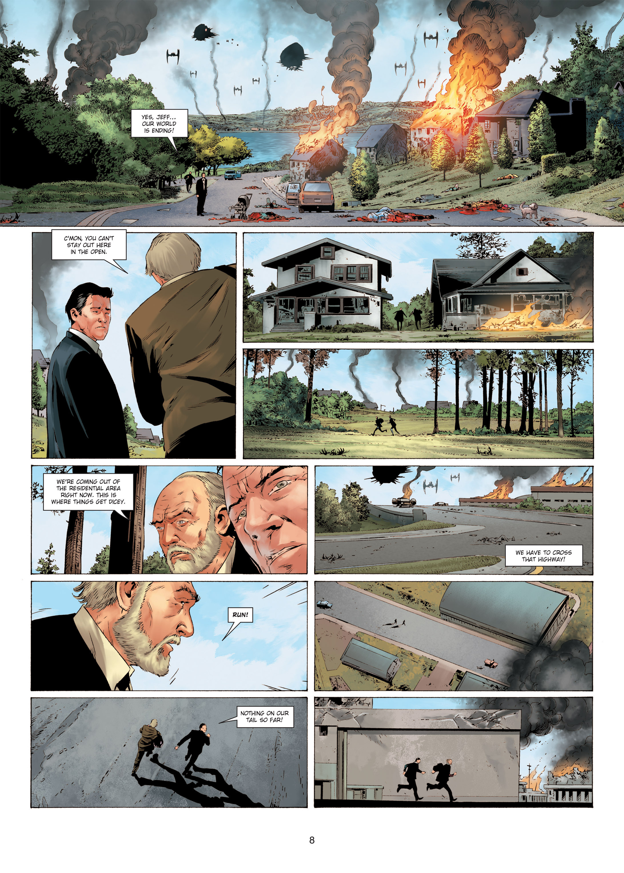 Read online Promethee comic -  Issue #12 - 8