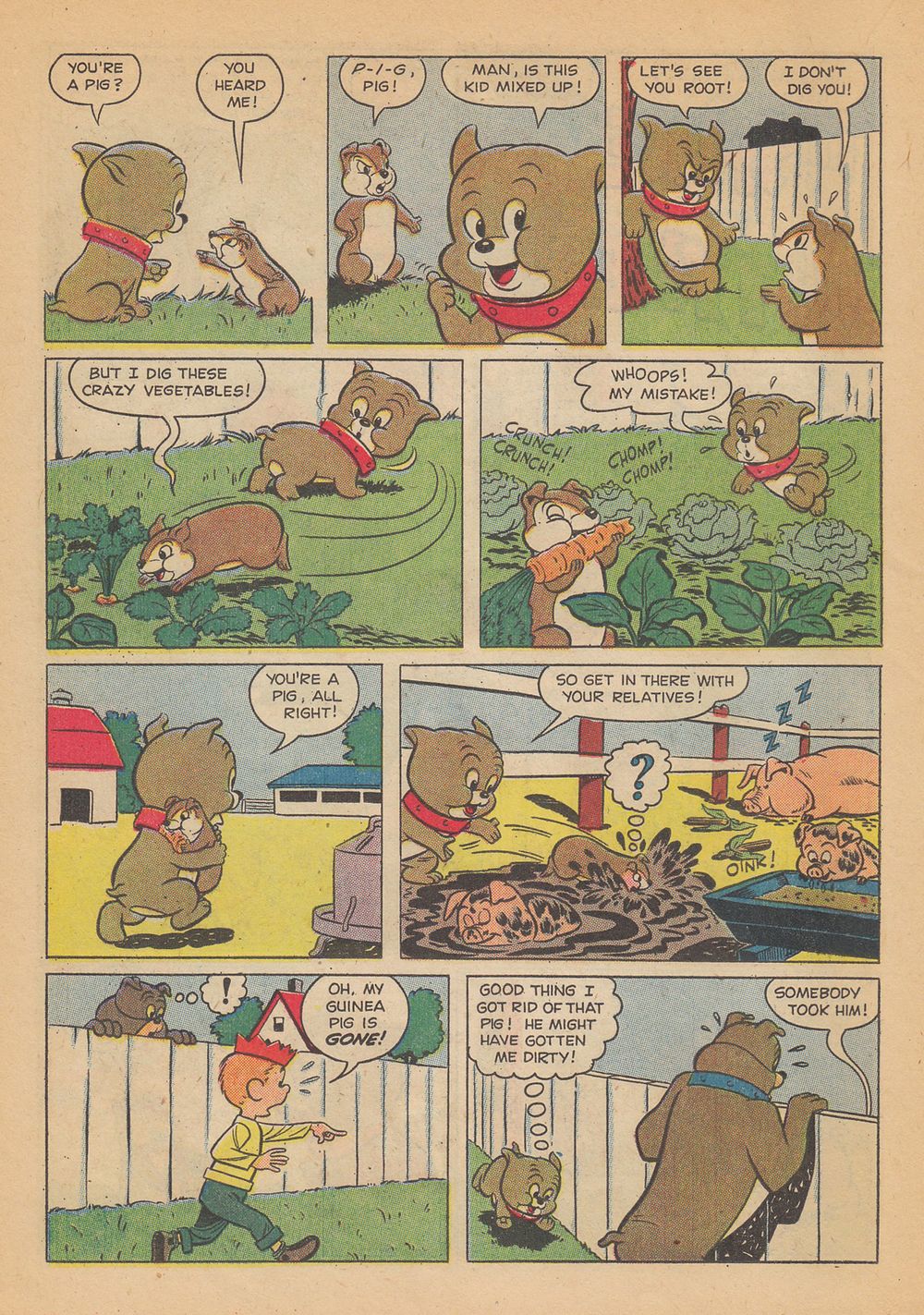 Read online Tom & Jerry Comics comic -  Issue #145 - 14
