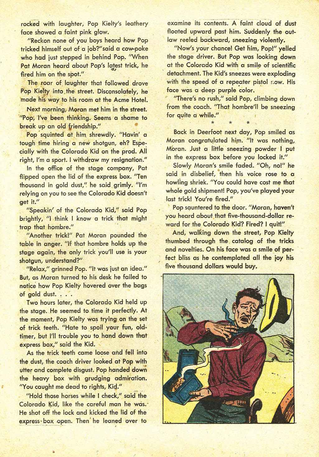 Read online The Lone Ranger (1948) comic -  Issue #82 - 25